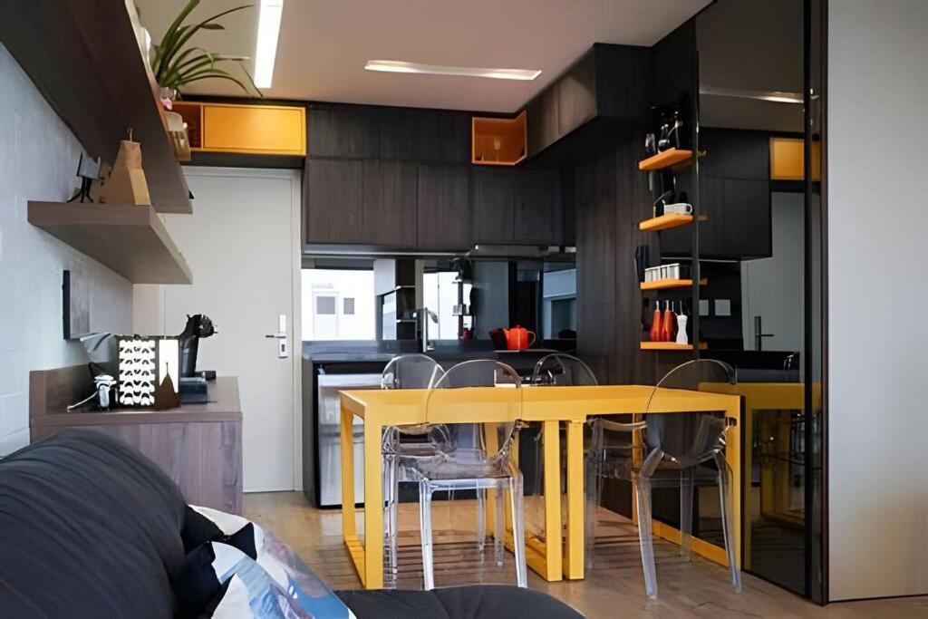 Yellow Habitarte - Luxo Urbano Nacoes Unidas Apartemen Sao Paulo