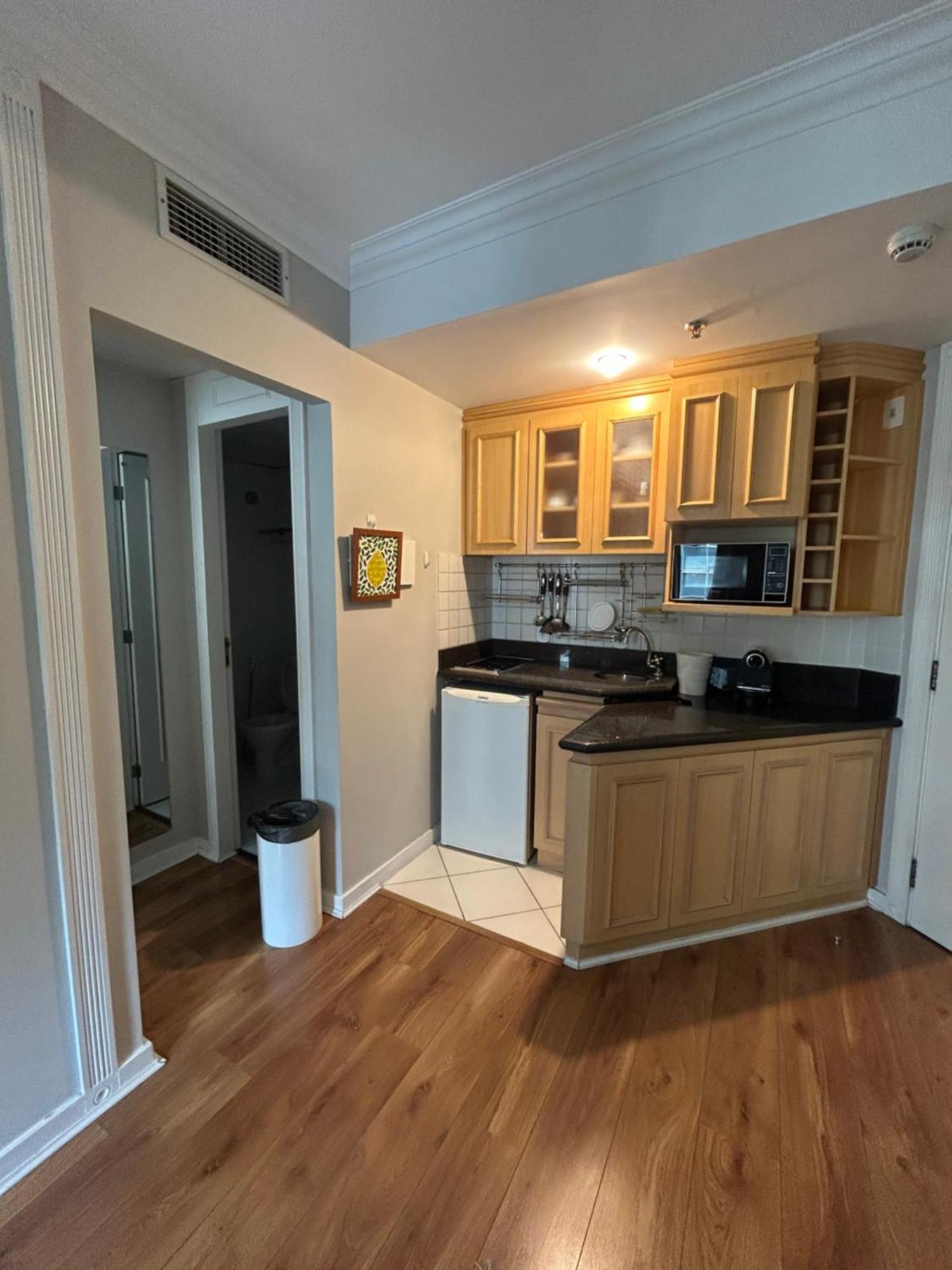 Flat Pamplona Jardins Univer Com Garagem E Cozinha 1209 Apartemen Sao Paulo