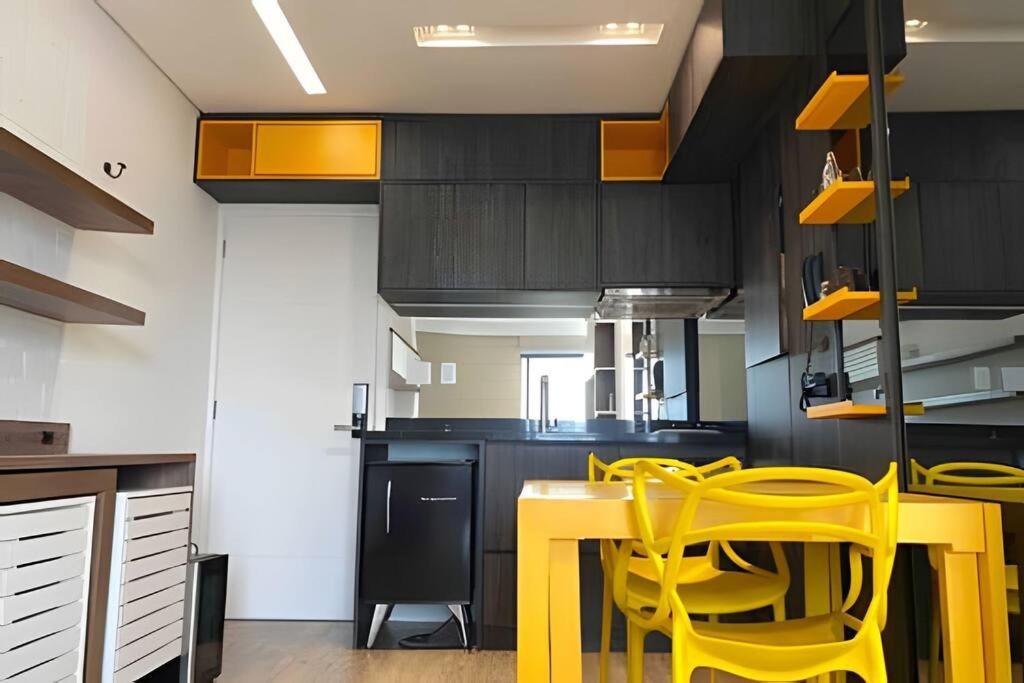 Yellow Habitarte - Luxo Urbano Nacoes Unidas Apartemen Sao Paulo