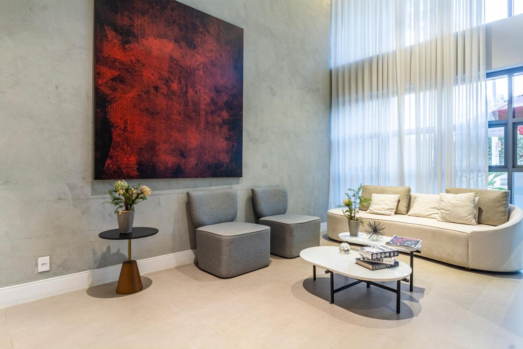 Apartment V2002 - Seu Lar Aconchegante No Coracao Da Mariana, Proximo A Hospitais, Shopping E Metro Sao Paulo