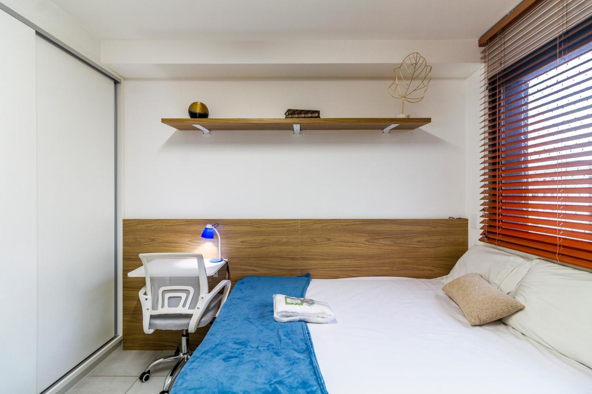 Apartment V2002 - Seu Lar Aconchegante No Coracao Da Mariana, Proximo A Hospitais, Shopping E Metro *