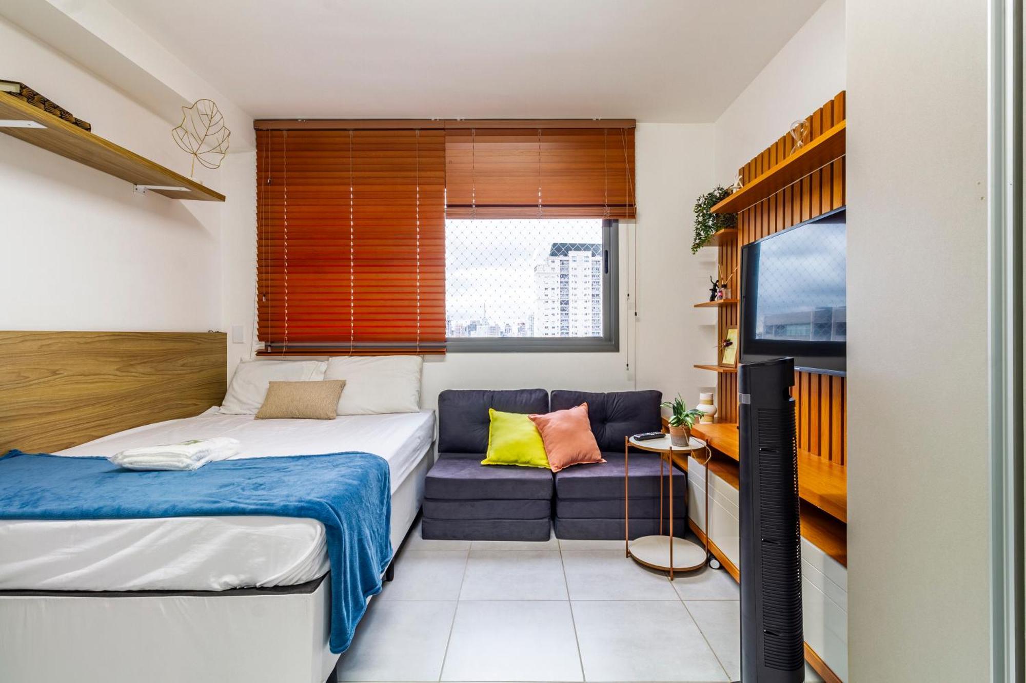 Apartment V2002 - Seu Lar Aconchegante No Coracao Da Mariana, Proximo A Hospitais, Shopping E Metro Sao Paulo