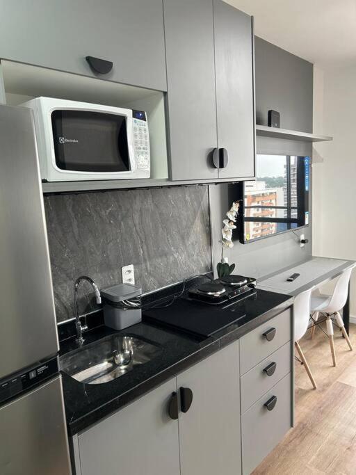 No Brooklin Ao Lado Metro Apartemen