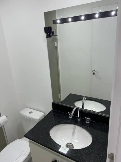 Apartemen No Brooklin Ao Lado Metro