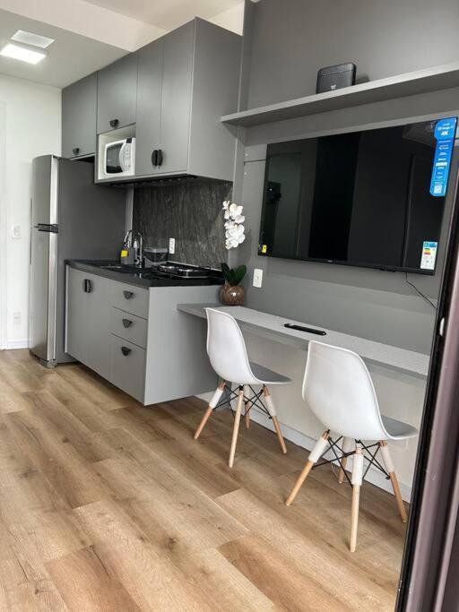Apartemen No Brooklin Ao Lado Metro Sao Paulo
