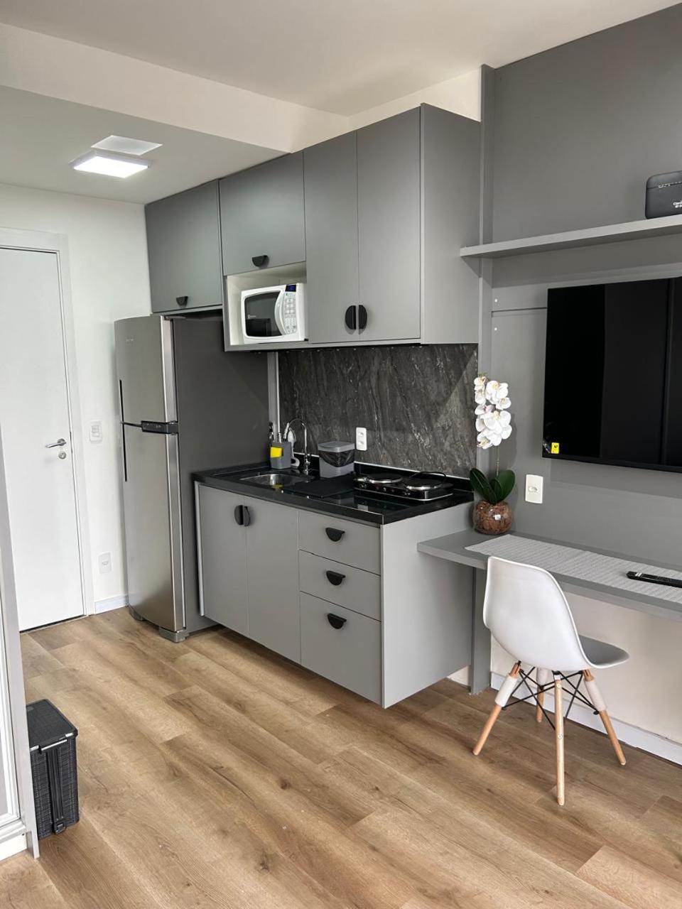 No Brooklin Ao Lado Metro Apartemen *