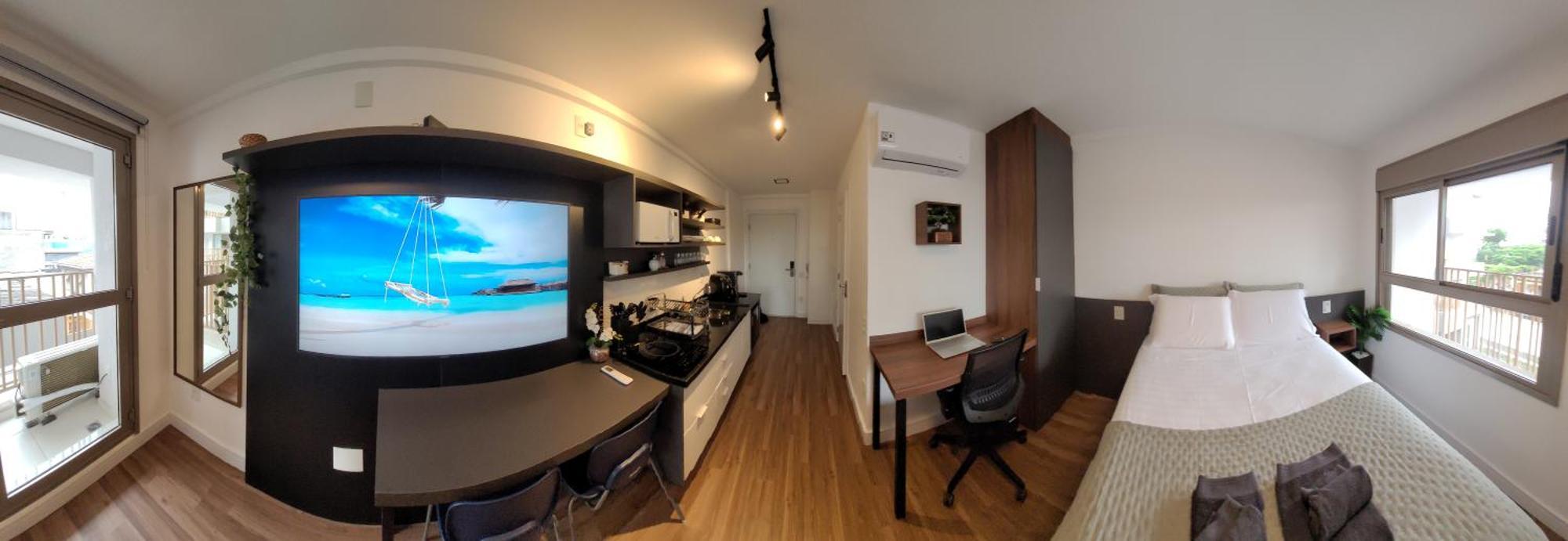 Flat Madalena - Allianz Parque - 1 Quadra Do Metro Apartment