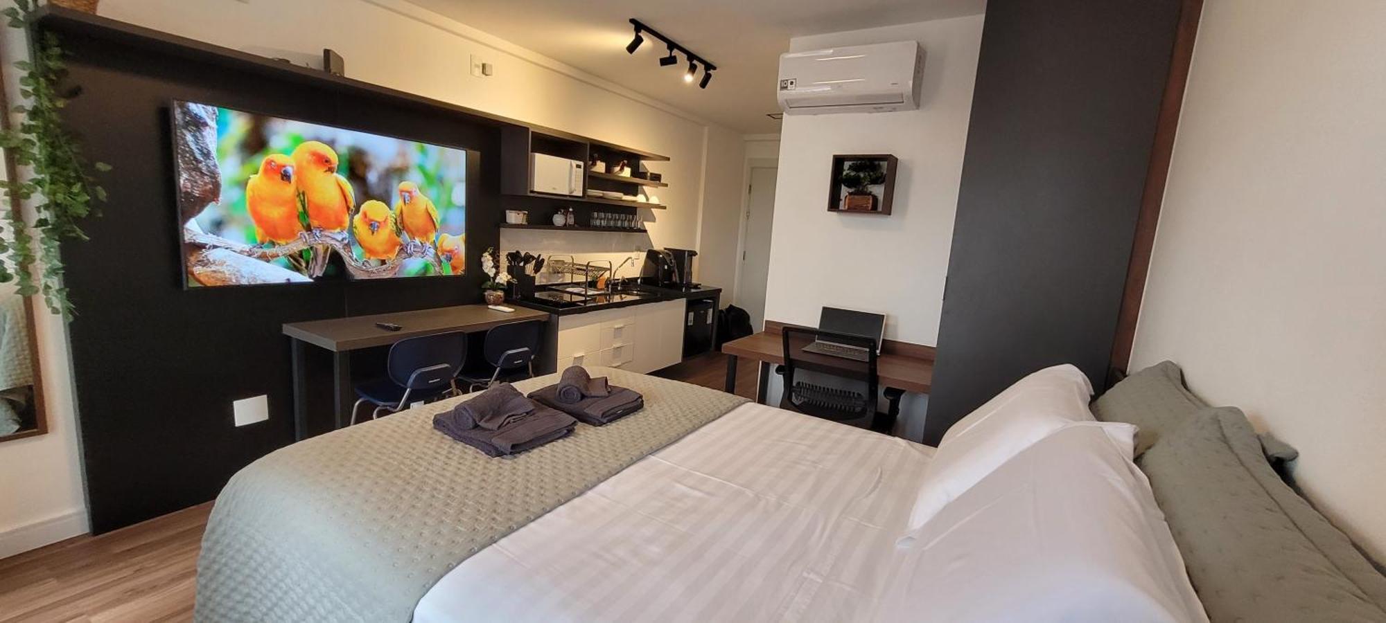 Flat Madalena - Allianz Parque - 1 Quadra Do Metro Apartment *