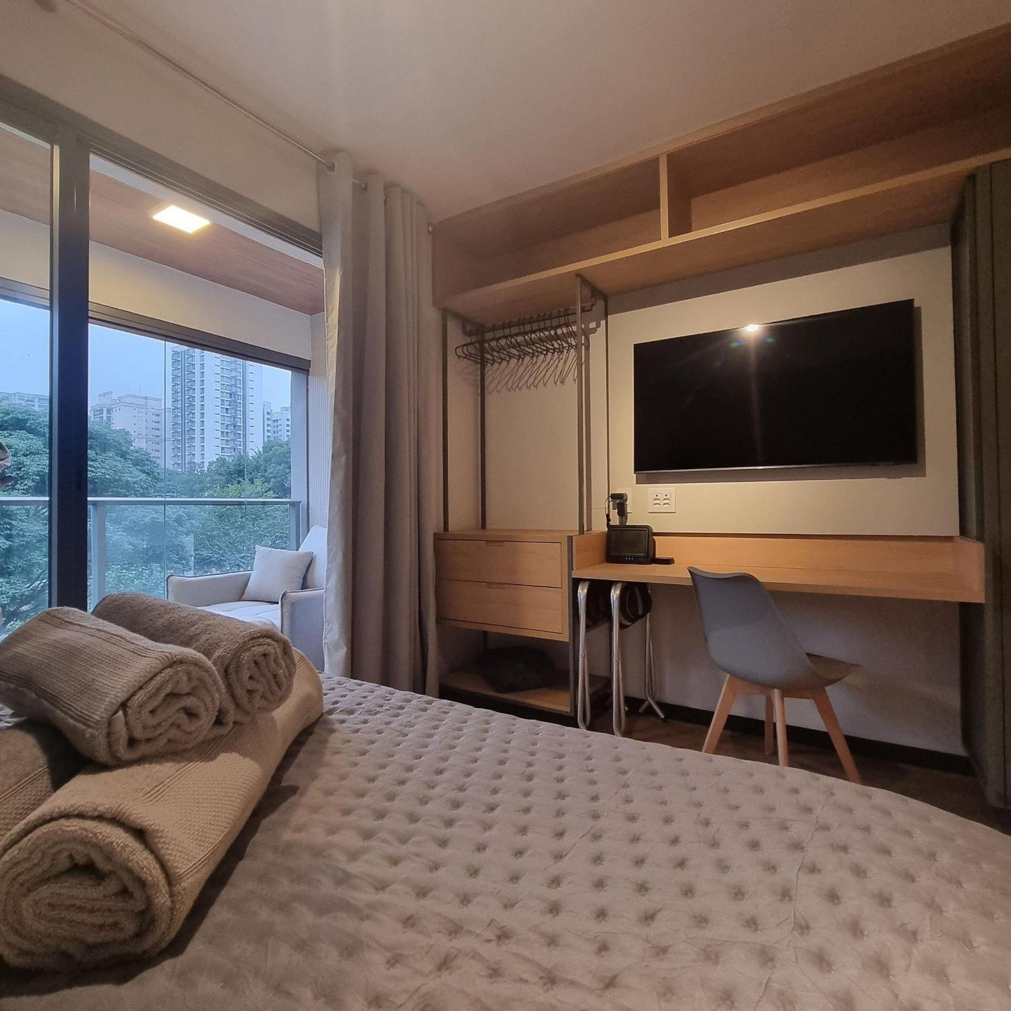 Arti Perdizes Studdios - 260m Do Allianz Parque - Palmeiras Apartment