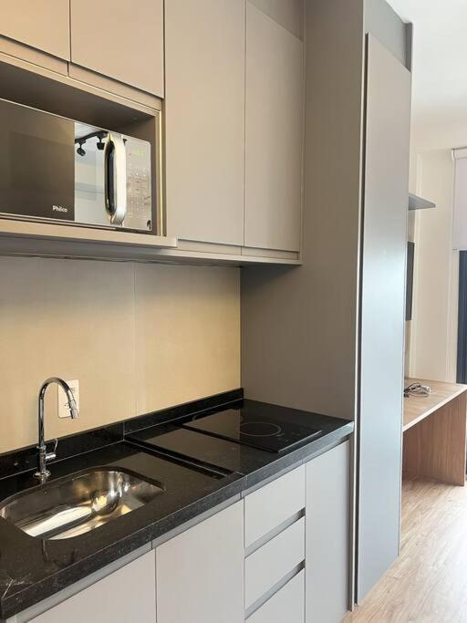 Apartment Charmoso A Poucos Passos Do Metro Brooklin São Paulo