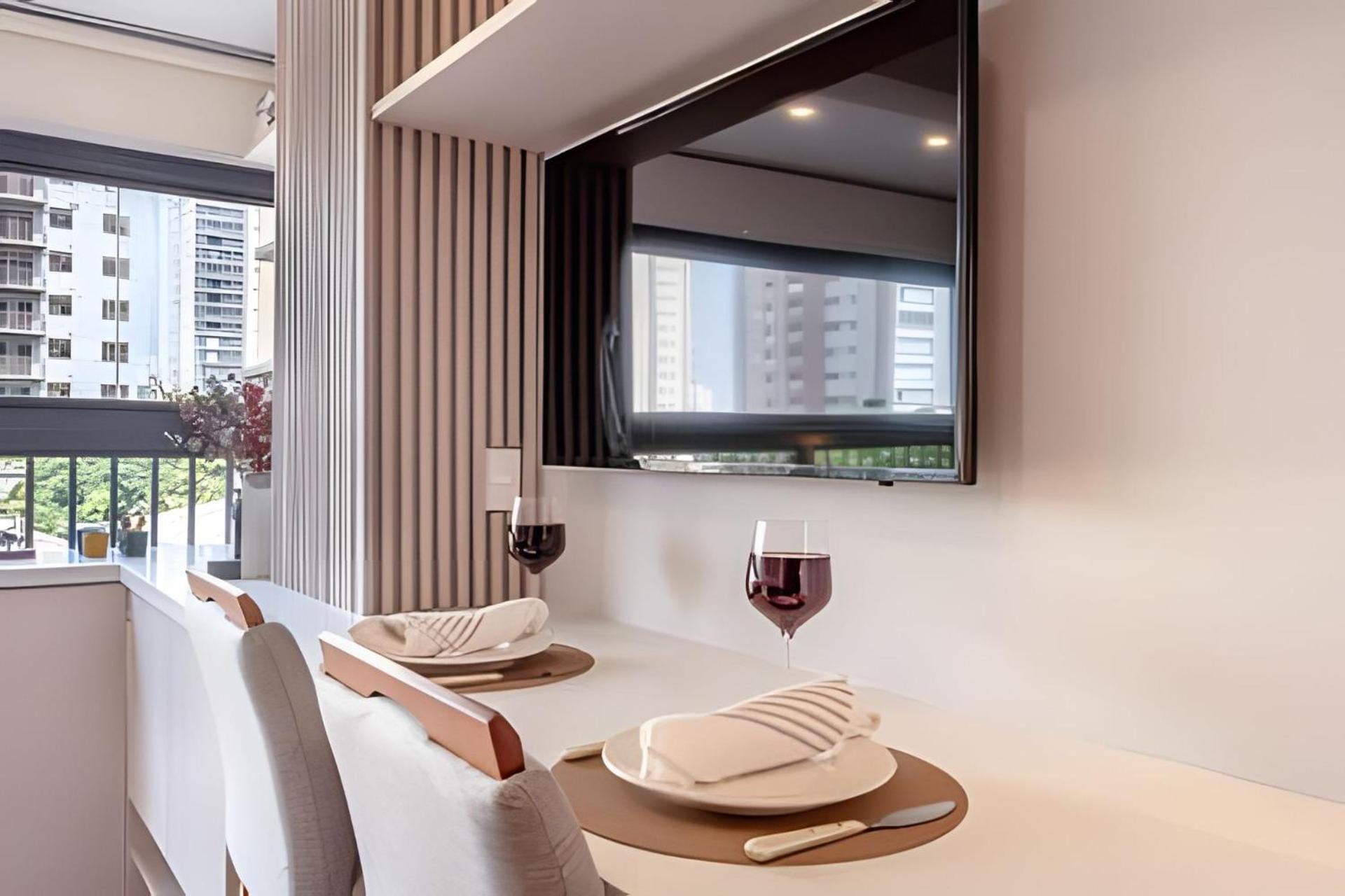 Novo/studio Luxuoso A 500m Allianz Parque Apartment *