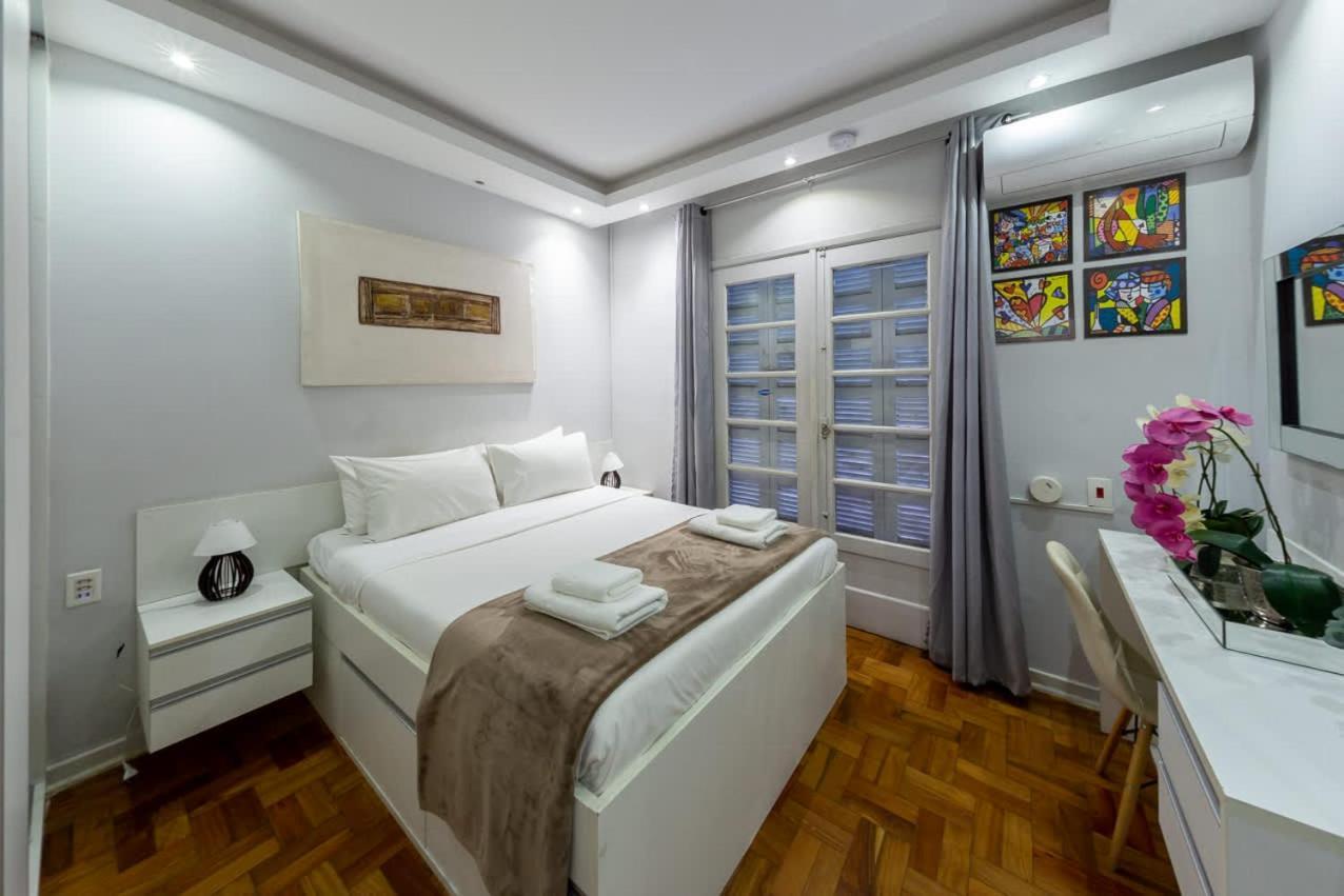 Apartment Bhomy Bela Vista - 15min Do Metro Mackenzie La34 Sao Paulo