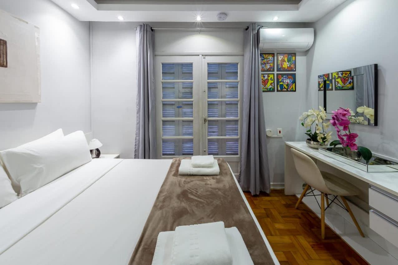 Apartment Bhomy Bela Vista - 15min Do Metro Mackenzie La34 Sao Paulo