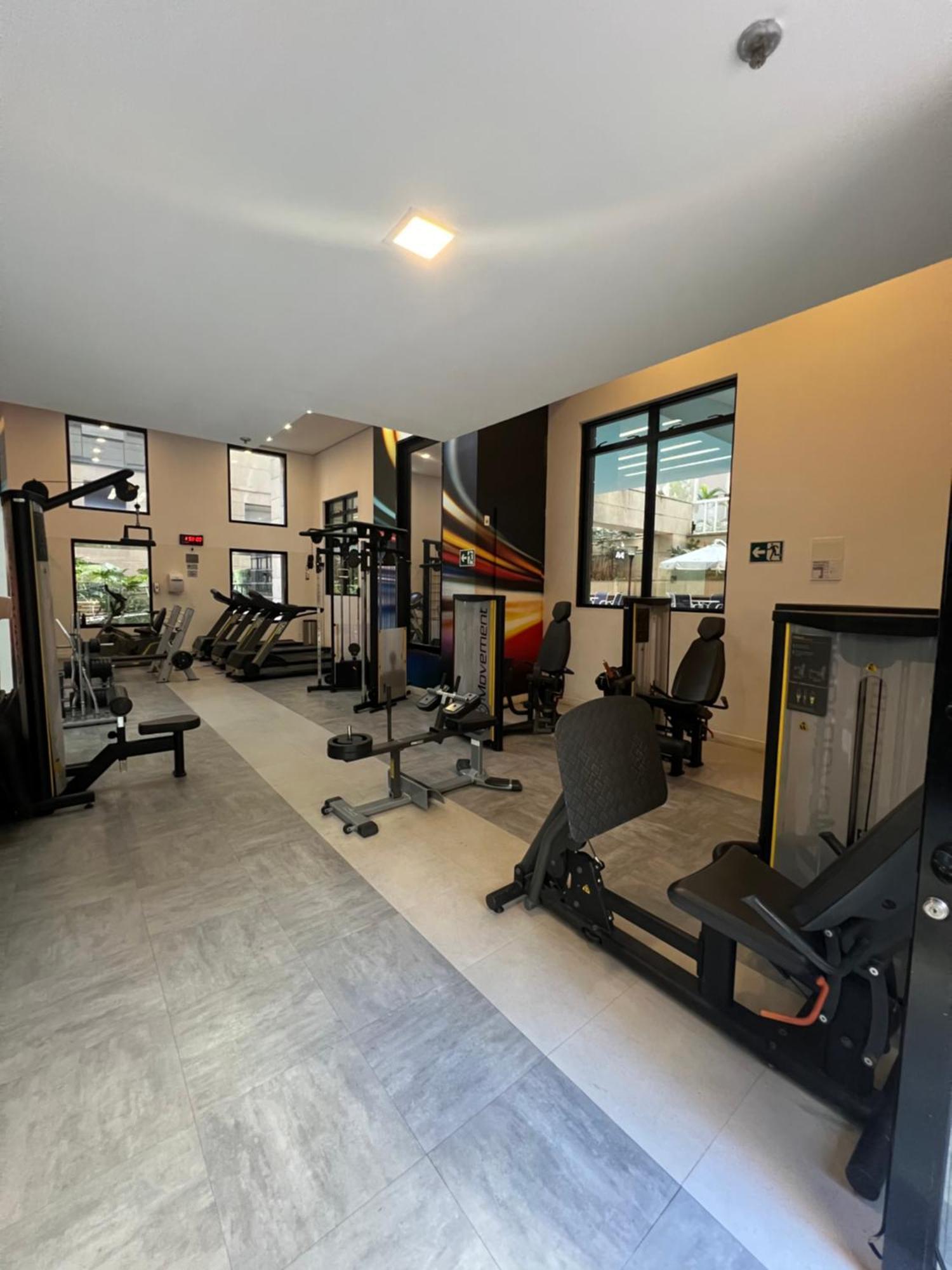 Hotel Flat Moema Uh 715