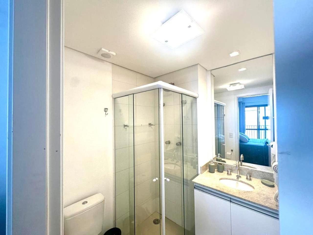 Apartment Moderno - Ar Condicionado, Estacionamento E Piscina Sao Paulo