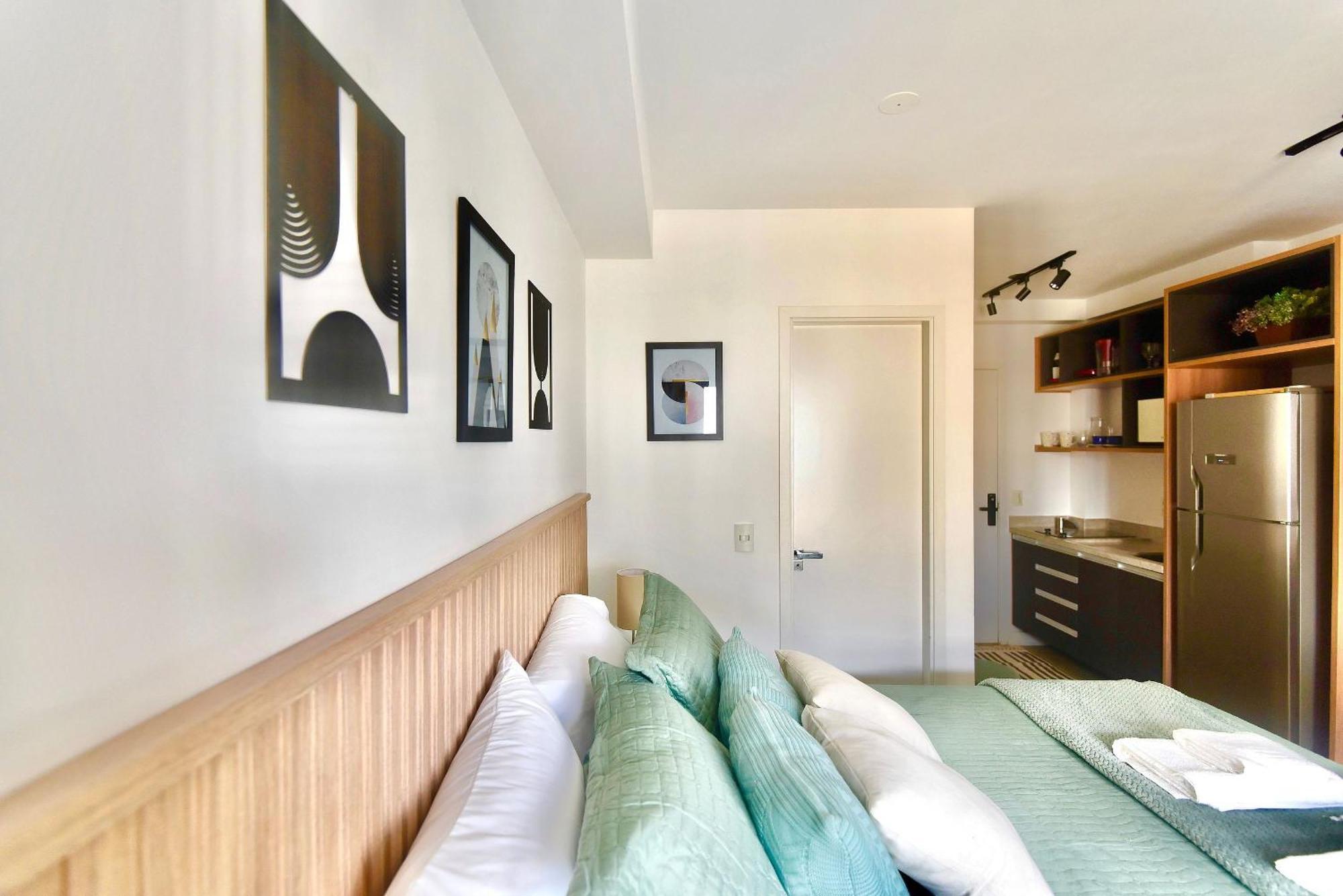 Moderno - Ar Condicionado, Estacionamento E Piscina Apartment