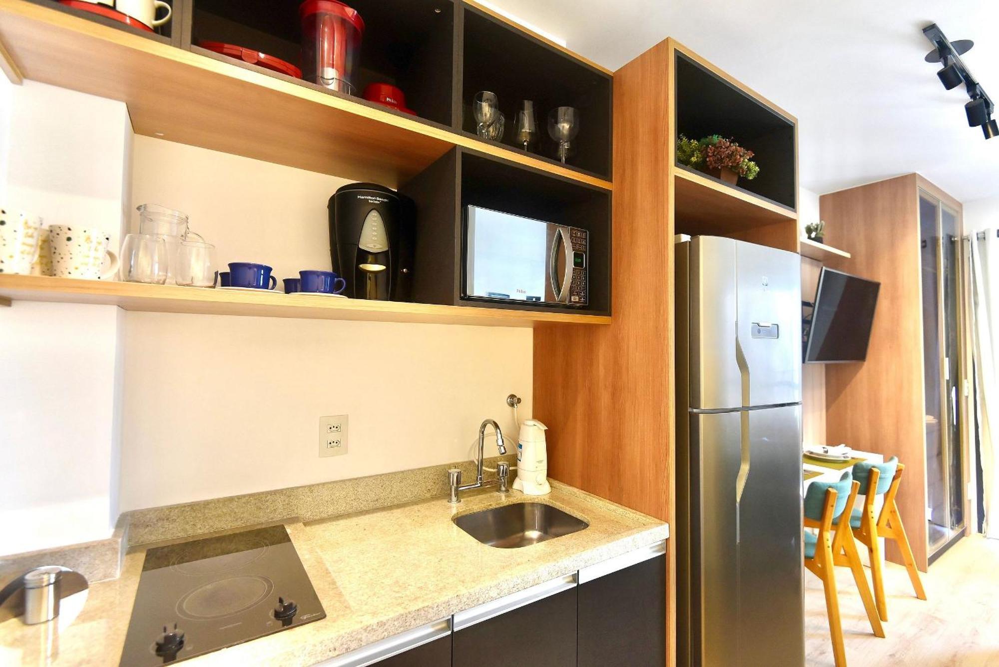Moderno - Ar Condicionado, Estacionamento E Piscina Apartment *