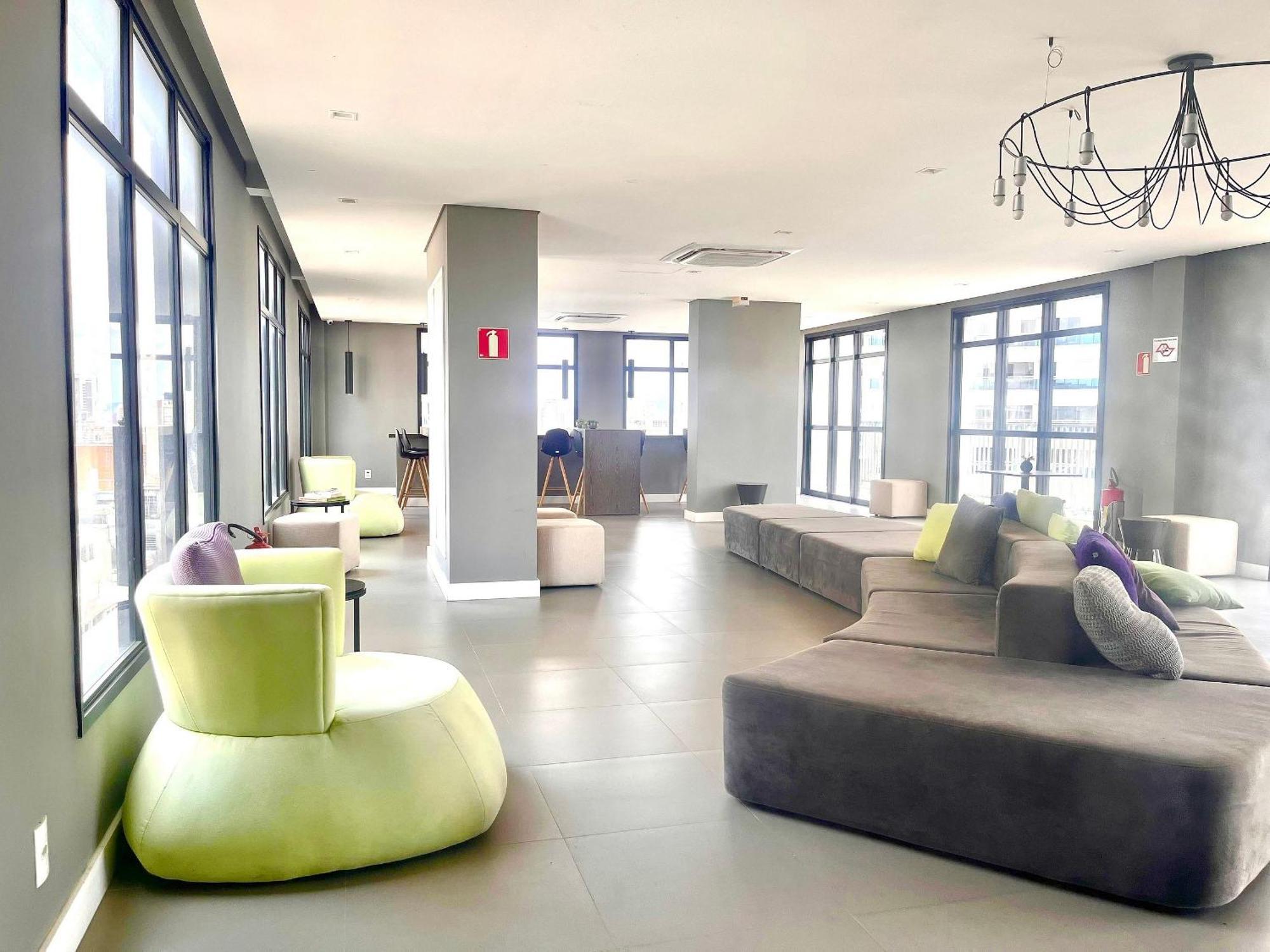 Apartment Moderno - Ar Condicionado, Estacionamento E Piscina Sao Paulo