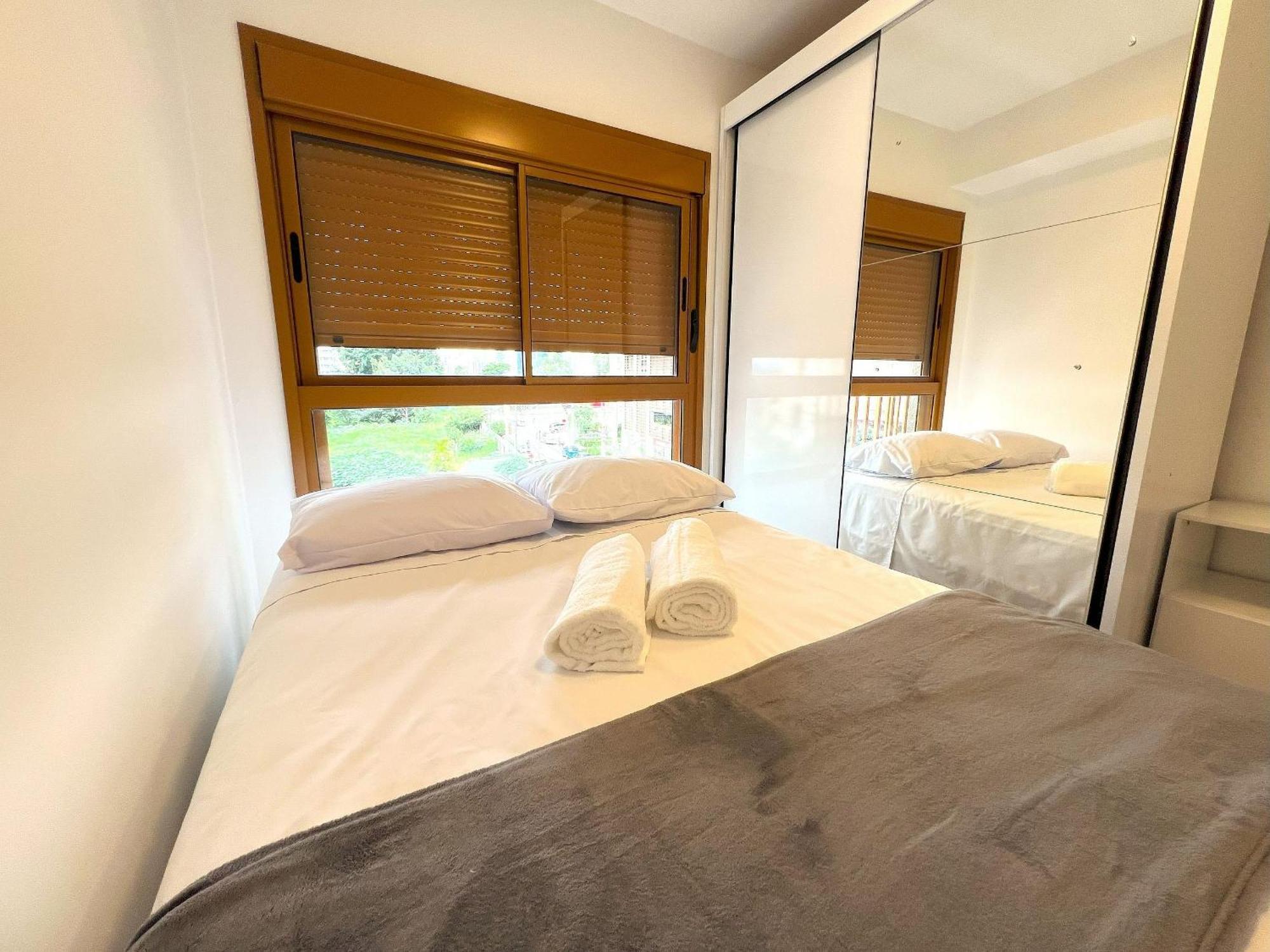 Apartment Moralia Butanta - 1 E 2 Dorm Ate 5 Pessoas