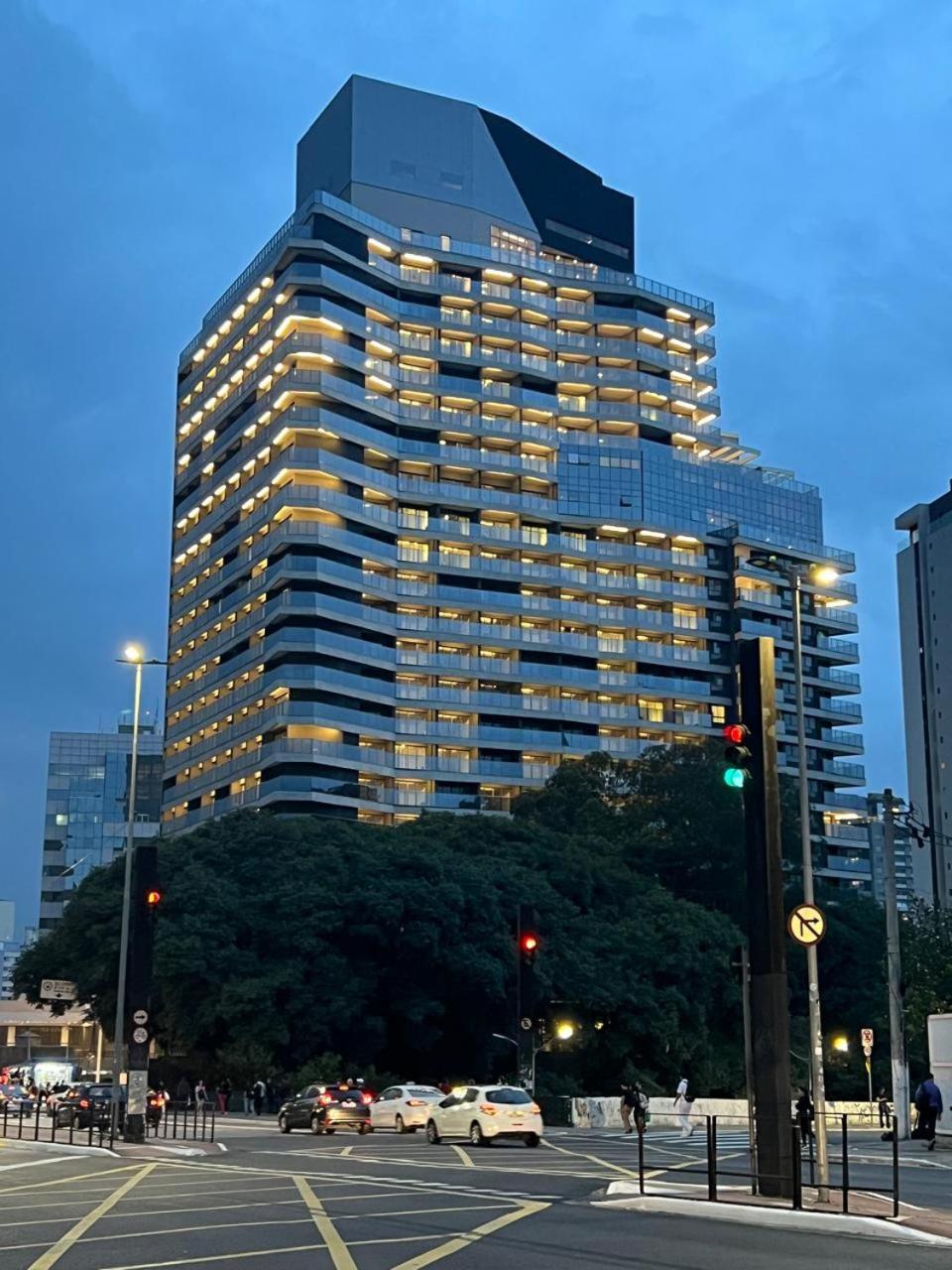 Apartemen Novo Ao Lado Da Av Paulista Com 2 Camas Solteiro Ou 1 Cama Casal