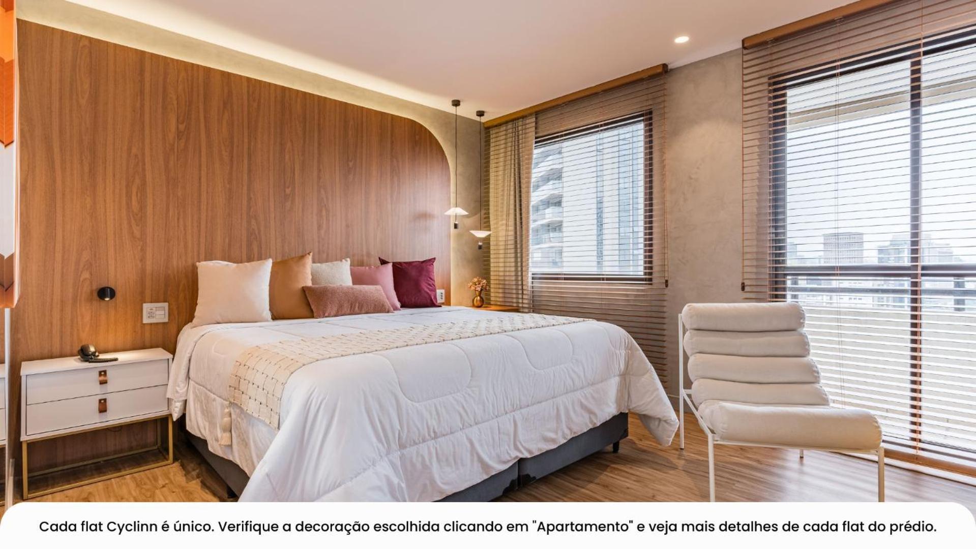 Cyclinn Faria Lima Pinheiros Apartment