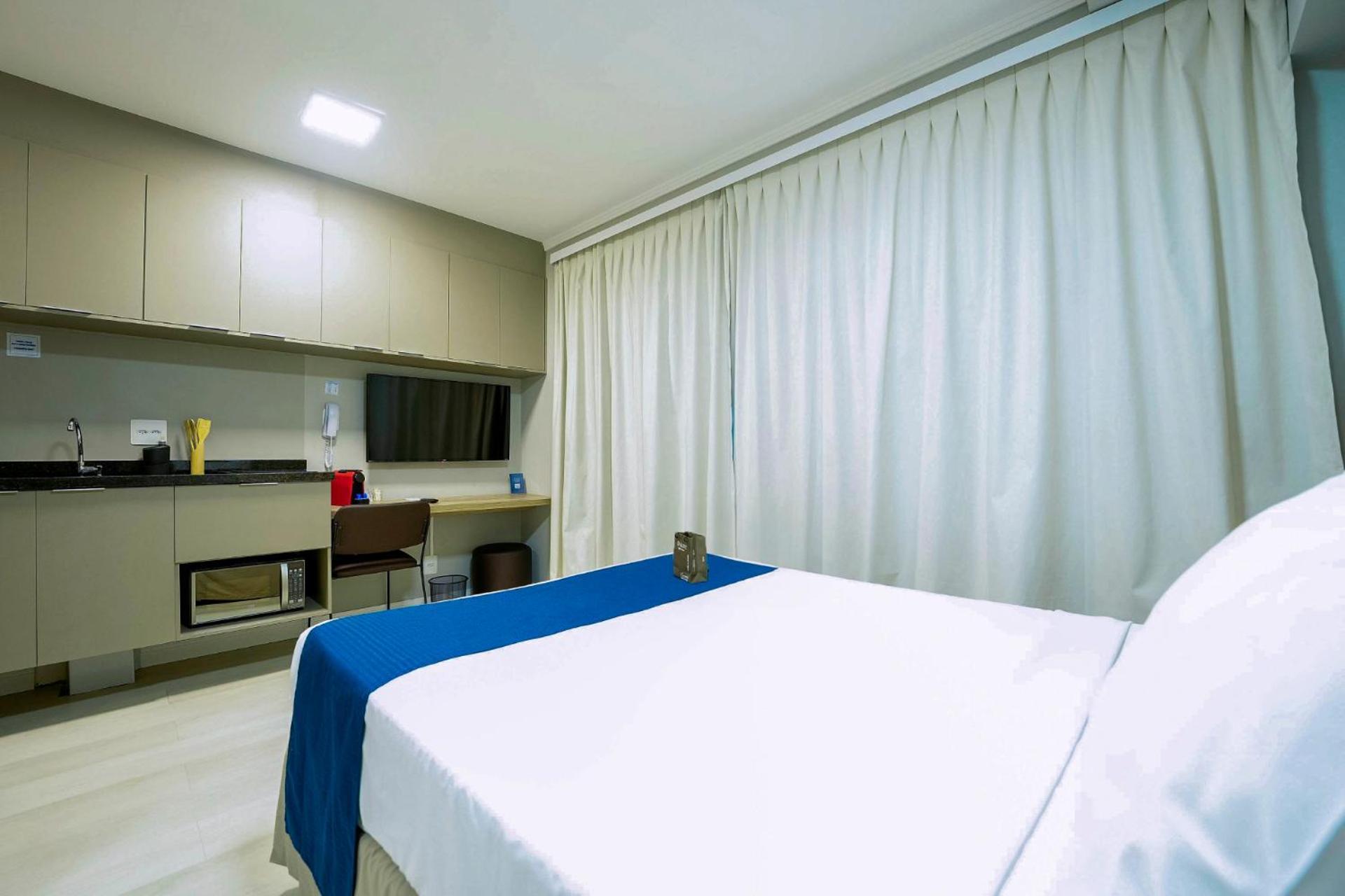Allure Moema - Com Cafe Da Manha Opcional, Recepcao E Valet 24 Apartment