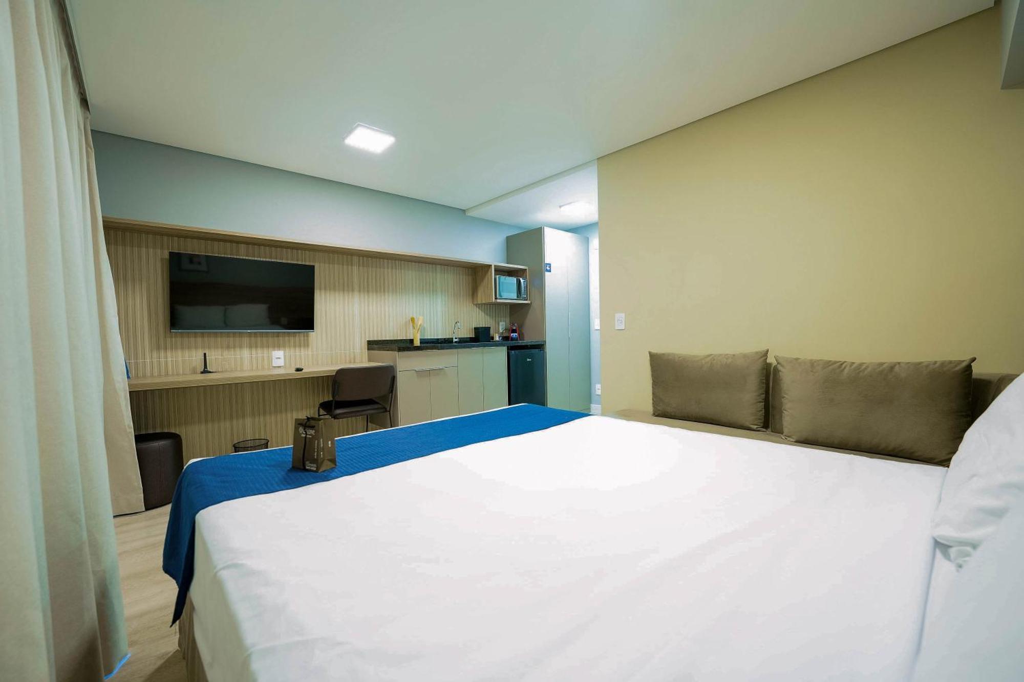 Allure Moema - Com Cafe Da Manha Opcional, Recepcao E Valet 24 São Paulo