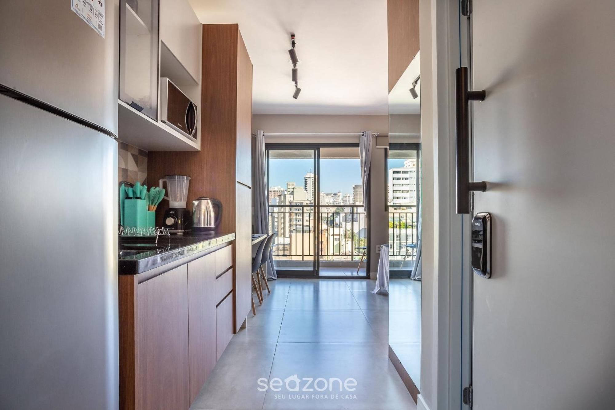 Isc - Estudios Bem Localizados Em Buarque, Apartment Sao Paulo