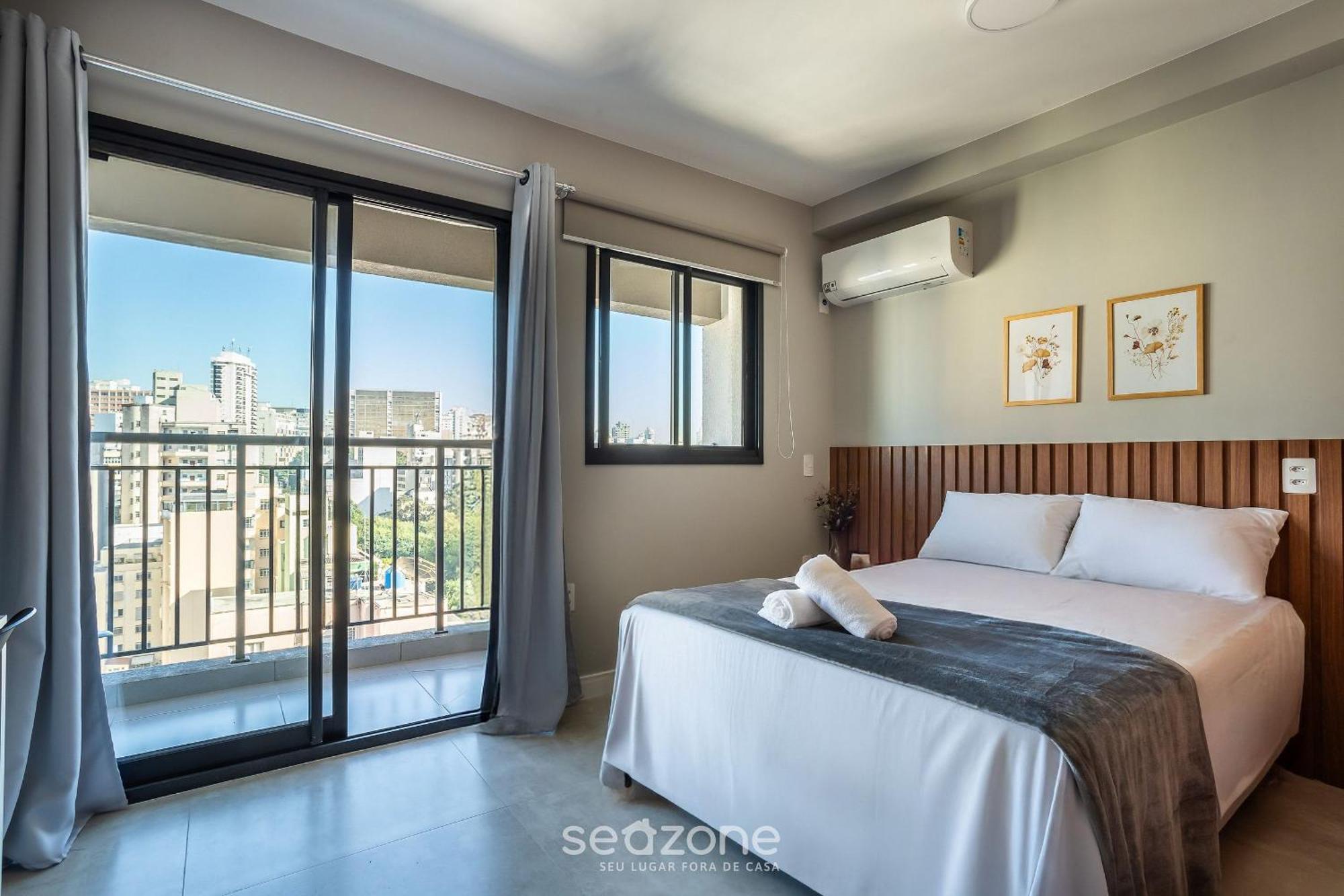 Isc - Estudios Bem Localizados Em Buarque, Apartment