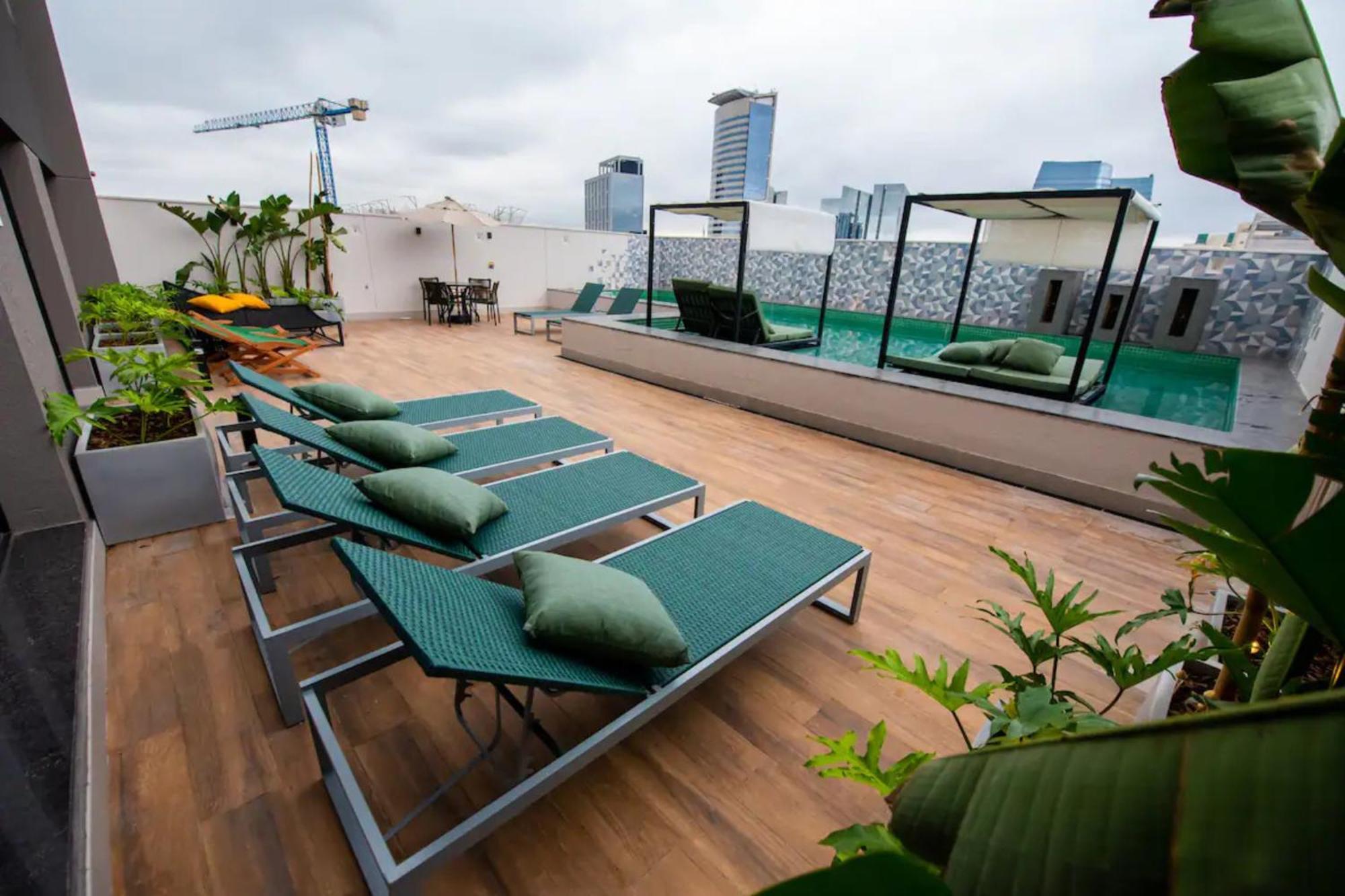 Tz - Apto No Olimpia, Moderno E Com Vista Da Cidade! Apartment *