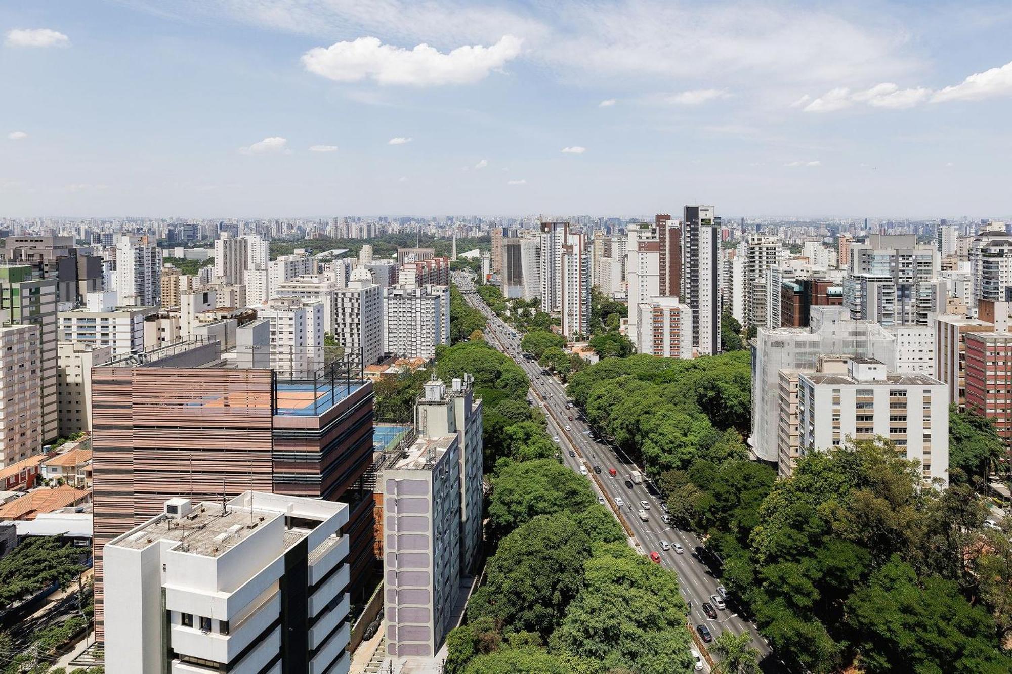 Apartemen Pr1307 - Apto Ao Lado Do Metro Prox. Av. Paulista E Ibirapuera Sao Paulo
