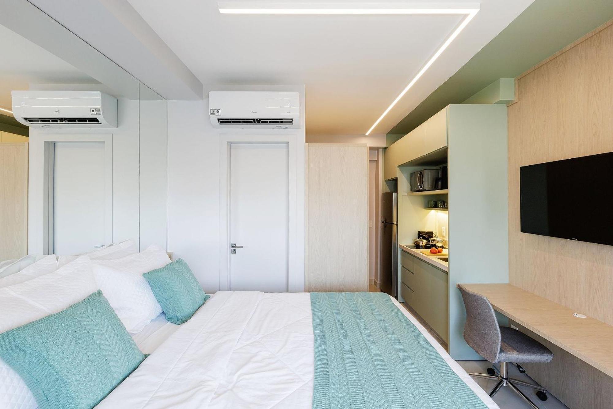 Apartemen Pr1307 - Apto Ao Lado Do Metro Prox. Av. Paulista E Ibirapuera *