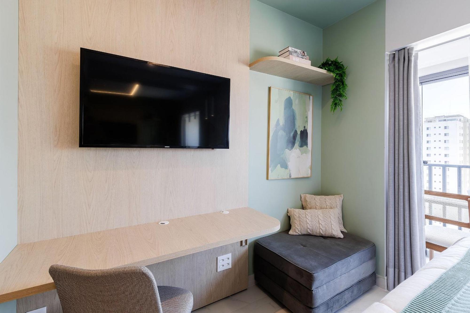Apartemen Pr1307 - Apto Ao Lado Do Metro Prox. Av. Paulista E Ibirapuera