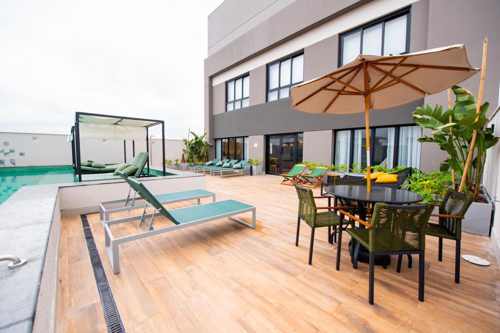 Tz - Apto No Olimpia, Moderno E Com Vista Da Cidade! Apartment