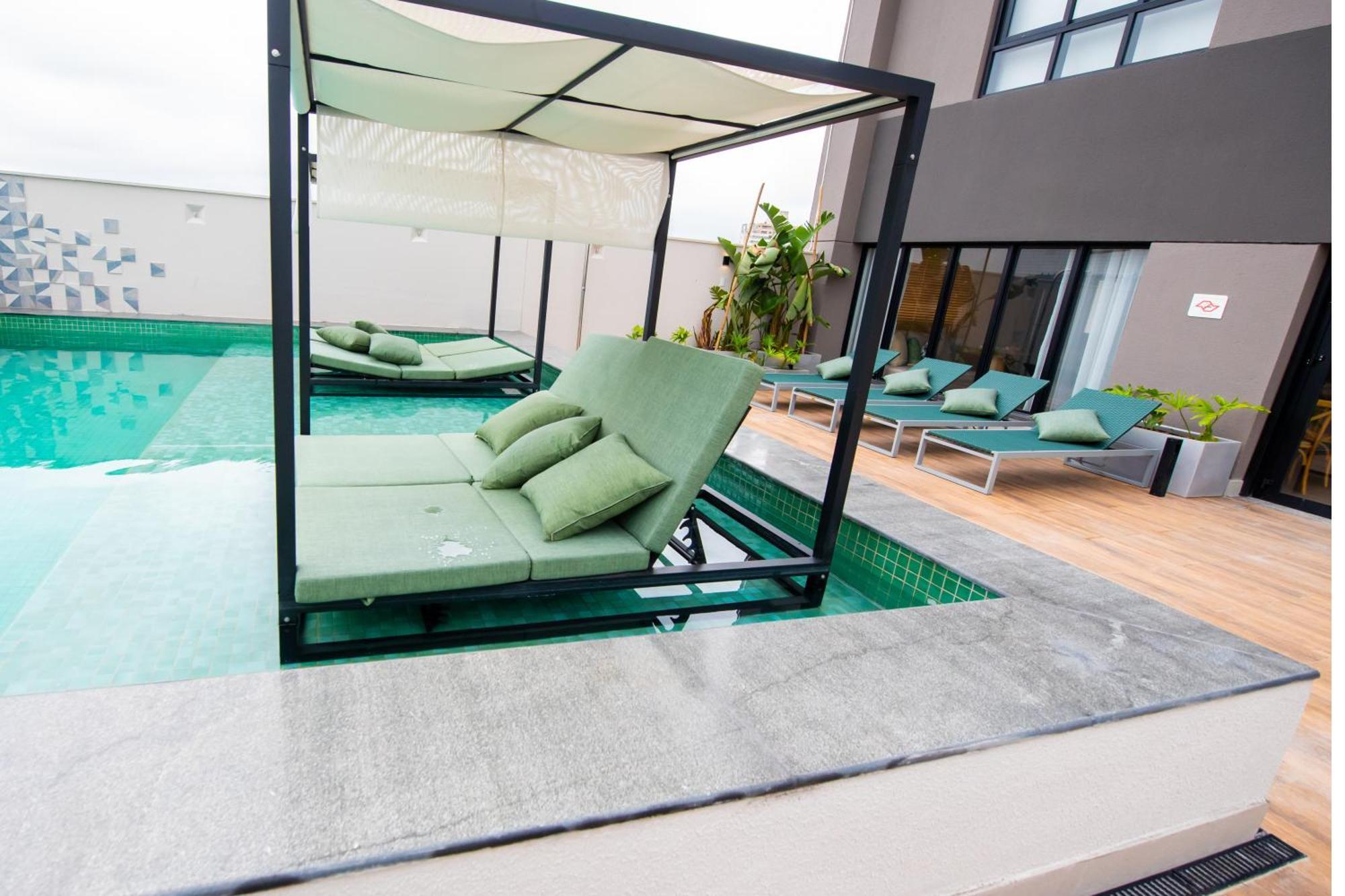 Tz - Apto No Olimpia, Moderno E Com Vista Da Cidade! Apartment São Paulo