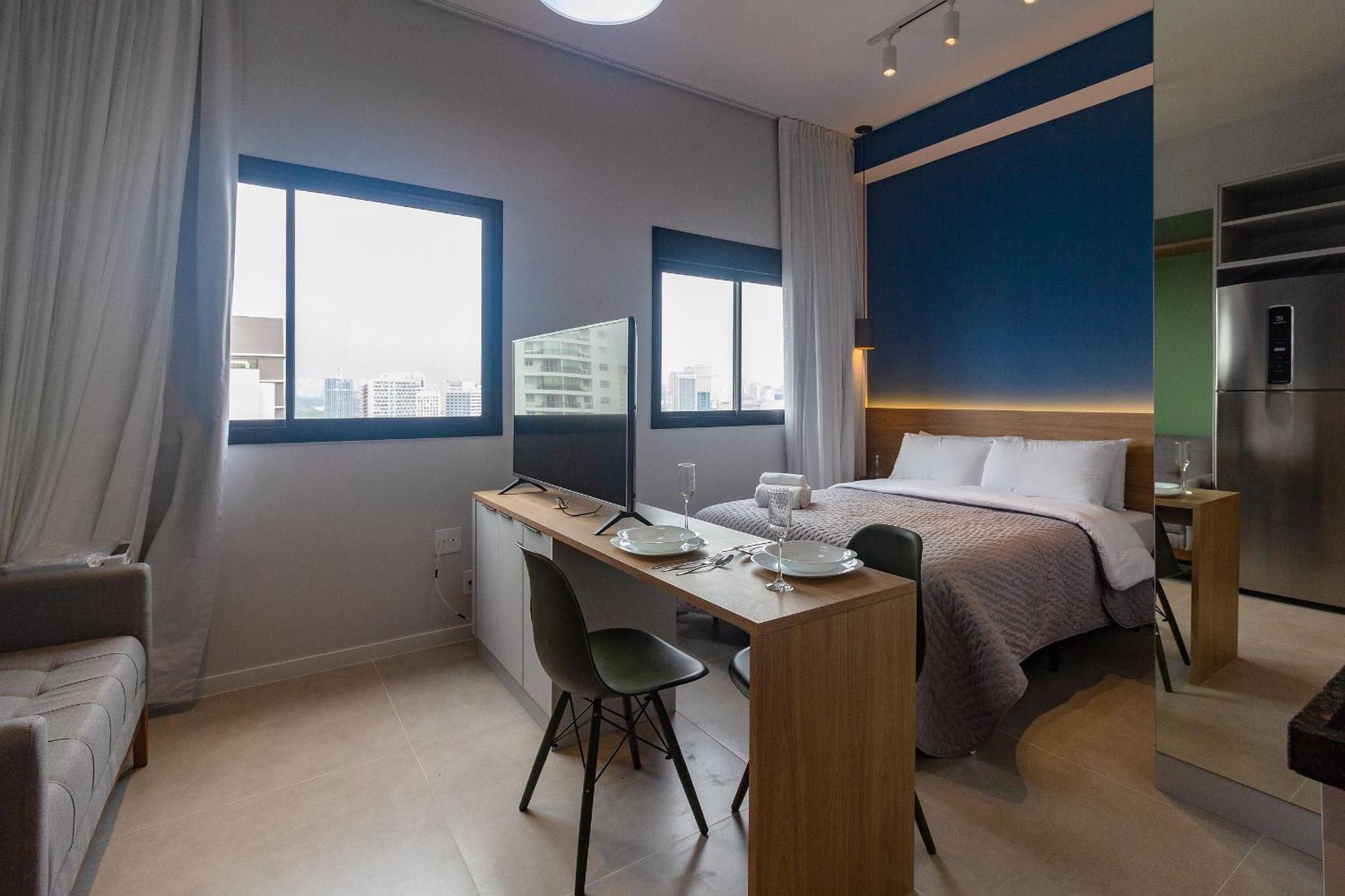 Yume Benx Pinheiros Apartemen Sao Paulo