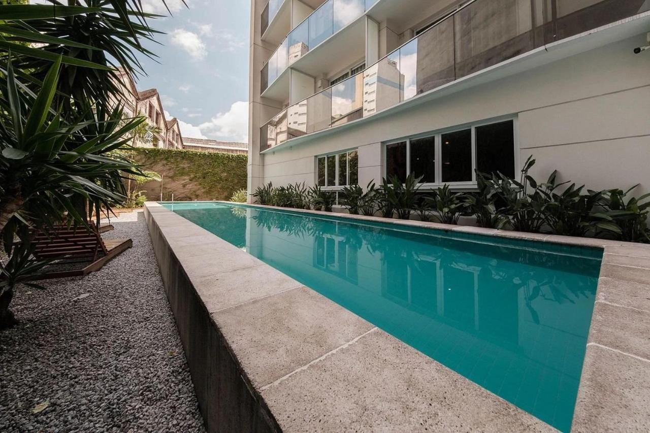 Lz813 - Apto Na Luz | Moderno Com Piscina Sao Paulo