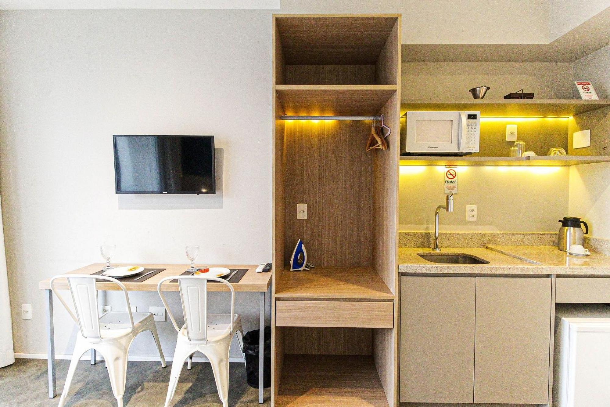 Apartment Lz813 - Apto Na Luz | Moderno Com Piscina Sao Paulo