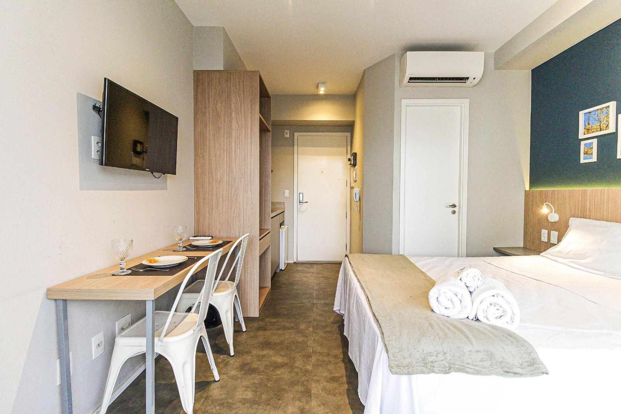 Lz813 - Apto Na Luz | Moderno Com Piscina Apartment