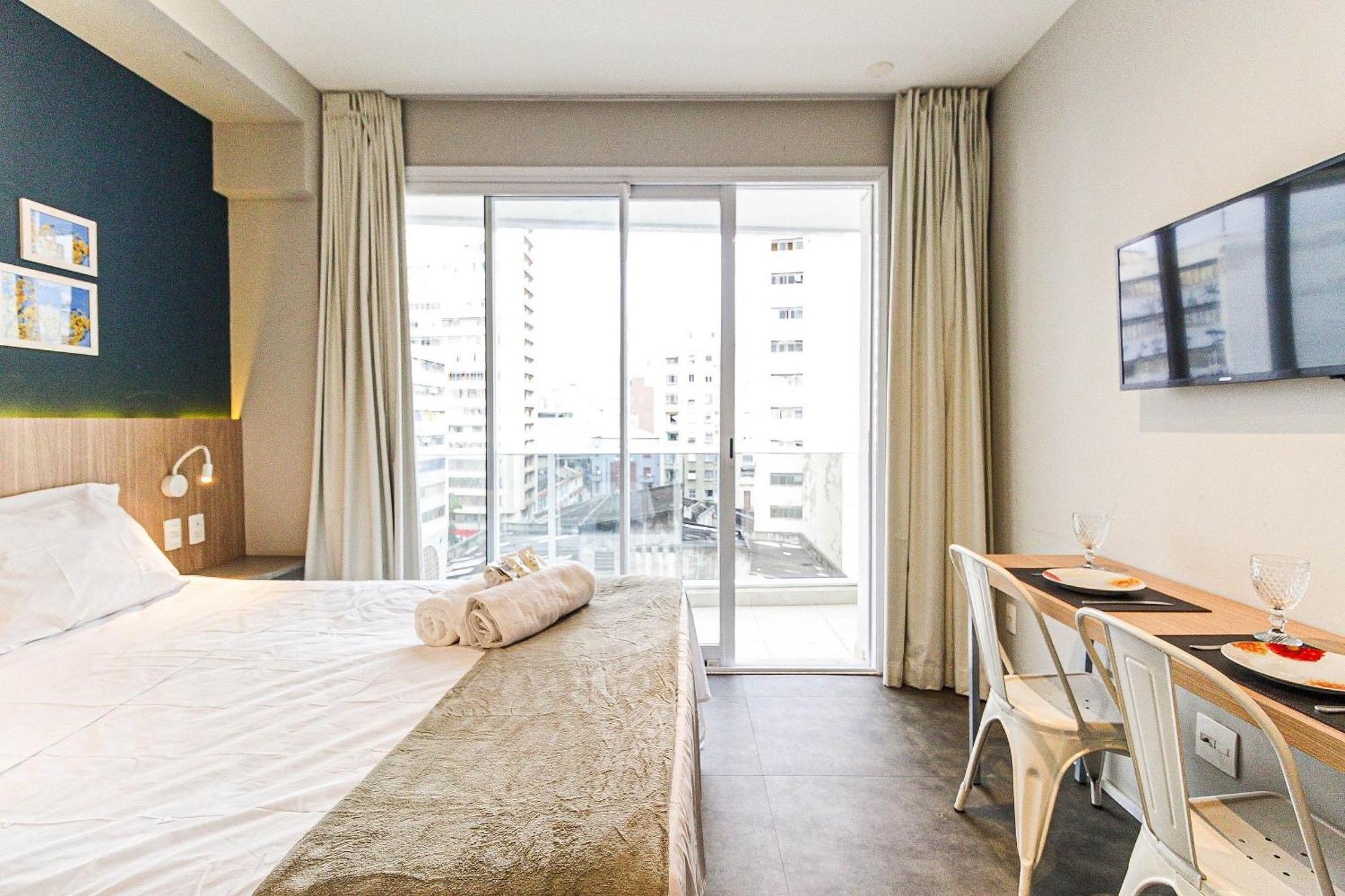 Apartment Lz813 - Apto Na Luz | Moderno Com Piscina Sao Paulo