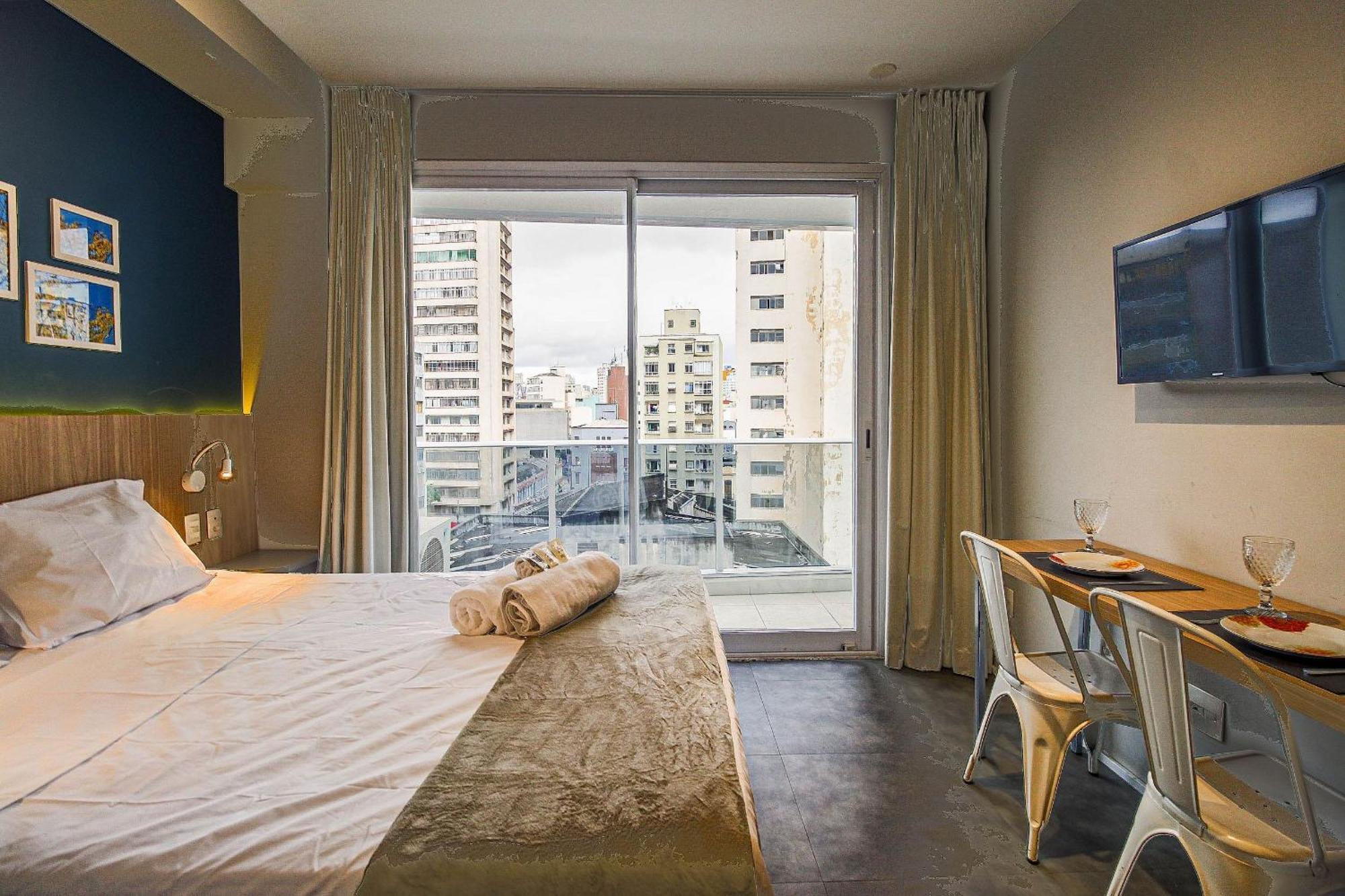 Apartment Lz813 - Apto Na Luz | Moderno Com Piscina Sao Paulo