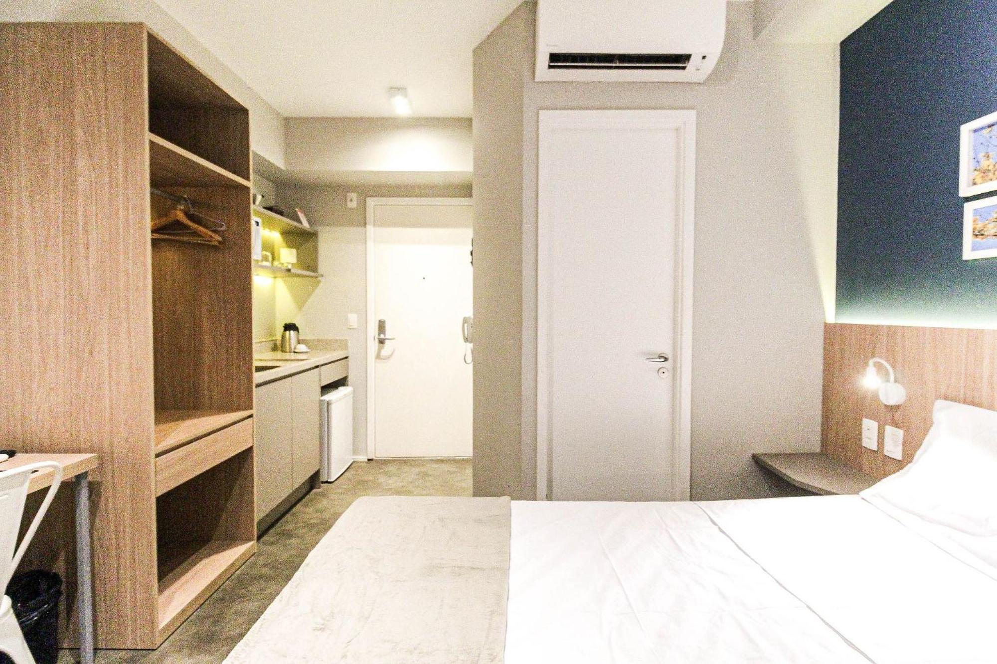 Lz813 - Apto Na Luz | Moderno Com Piscina Apartment *