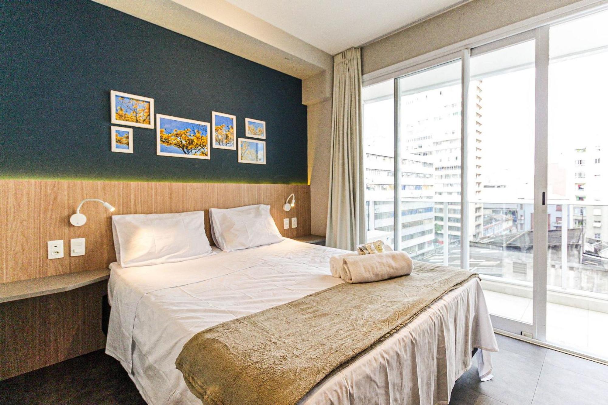 Lz813 - Apto Na Luz | Moderno Com Piscina Apartment Sao Paulo