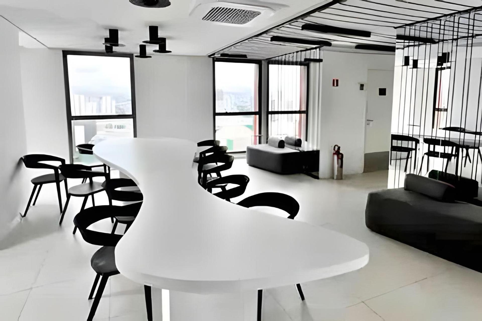 Studio/moderno/200 M Allianz/piscina/wifi/vaga Apartment