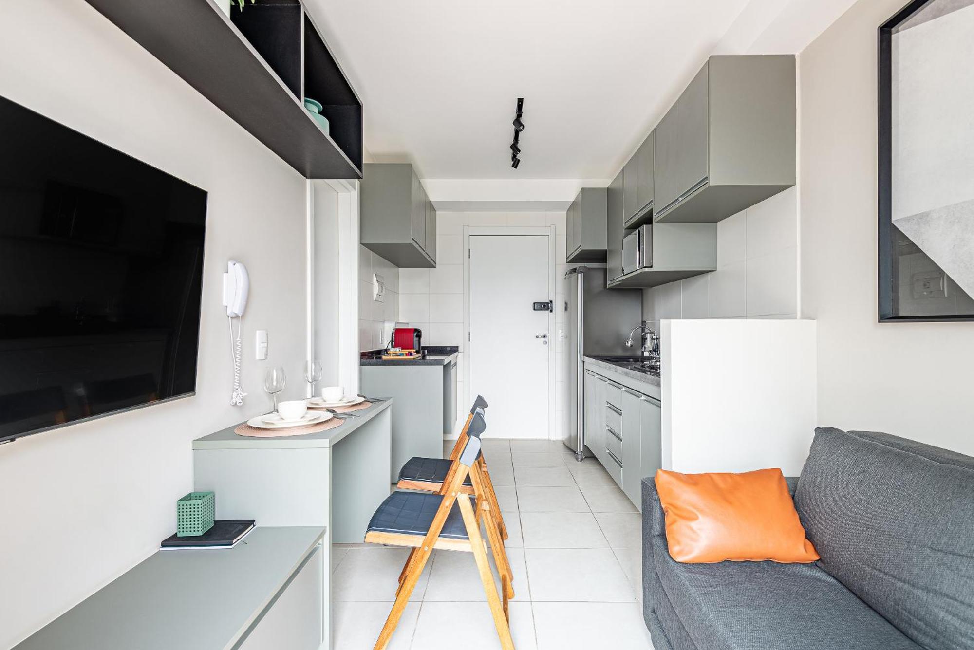 Apartment Laguna 1903 - Seu Espaco Em Sp Sao Paulo