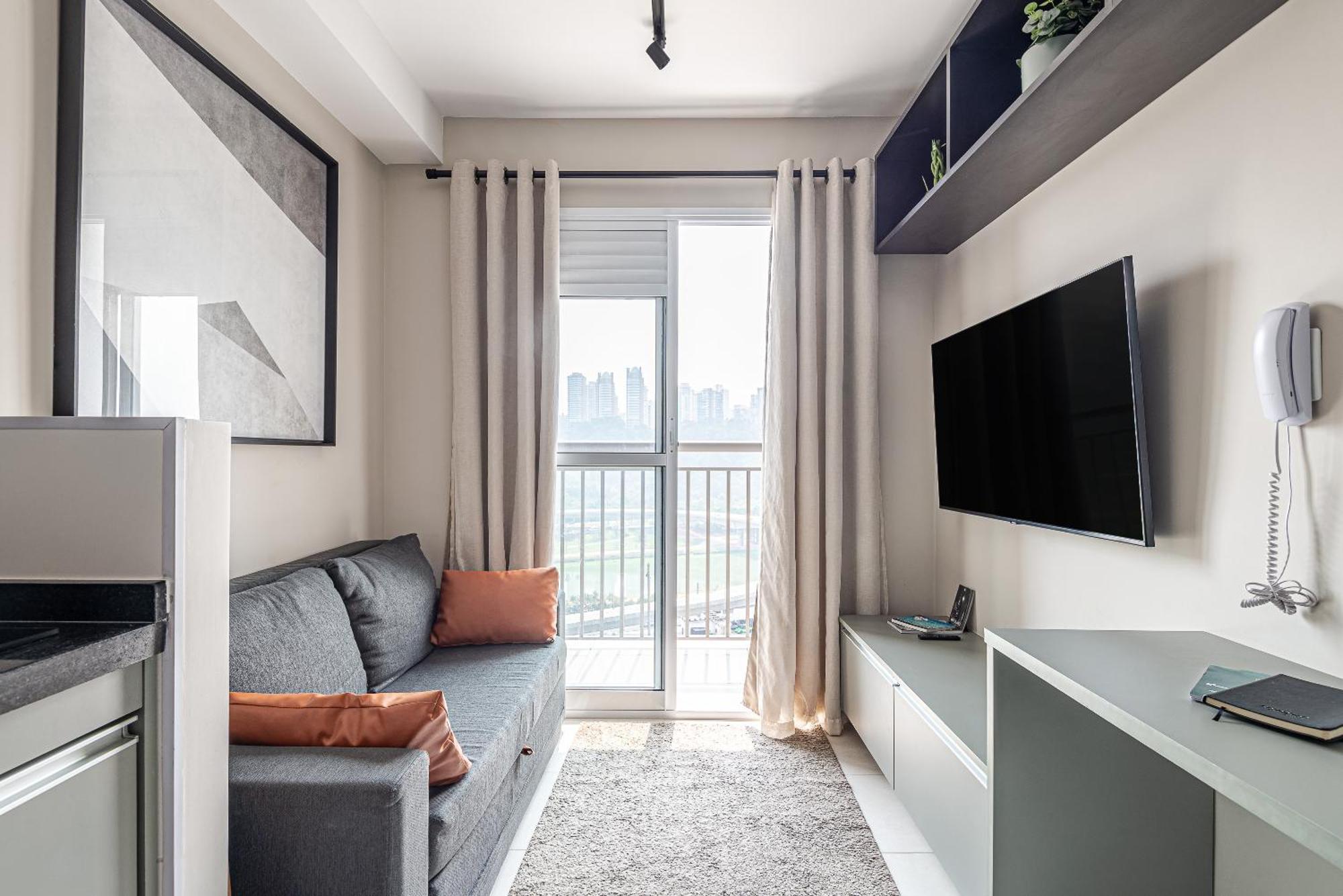 Apartment Laguna 1903 - Seu Espaco Em Sp *