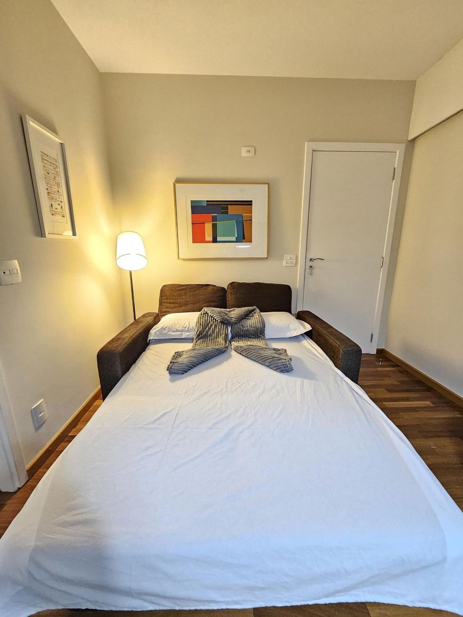 Paulista - Flat Estanconfor Apartemen