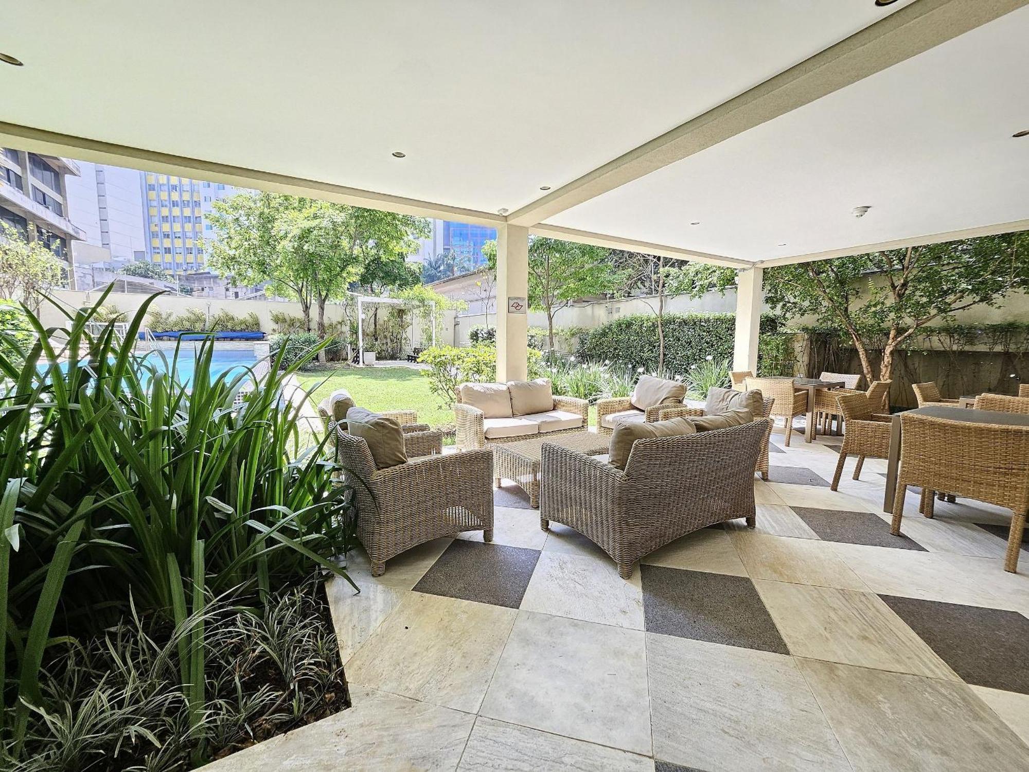 Paulista - Flat Estanconfor Apartemen