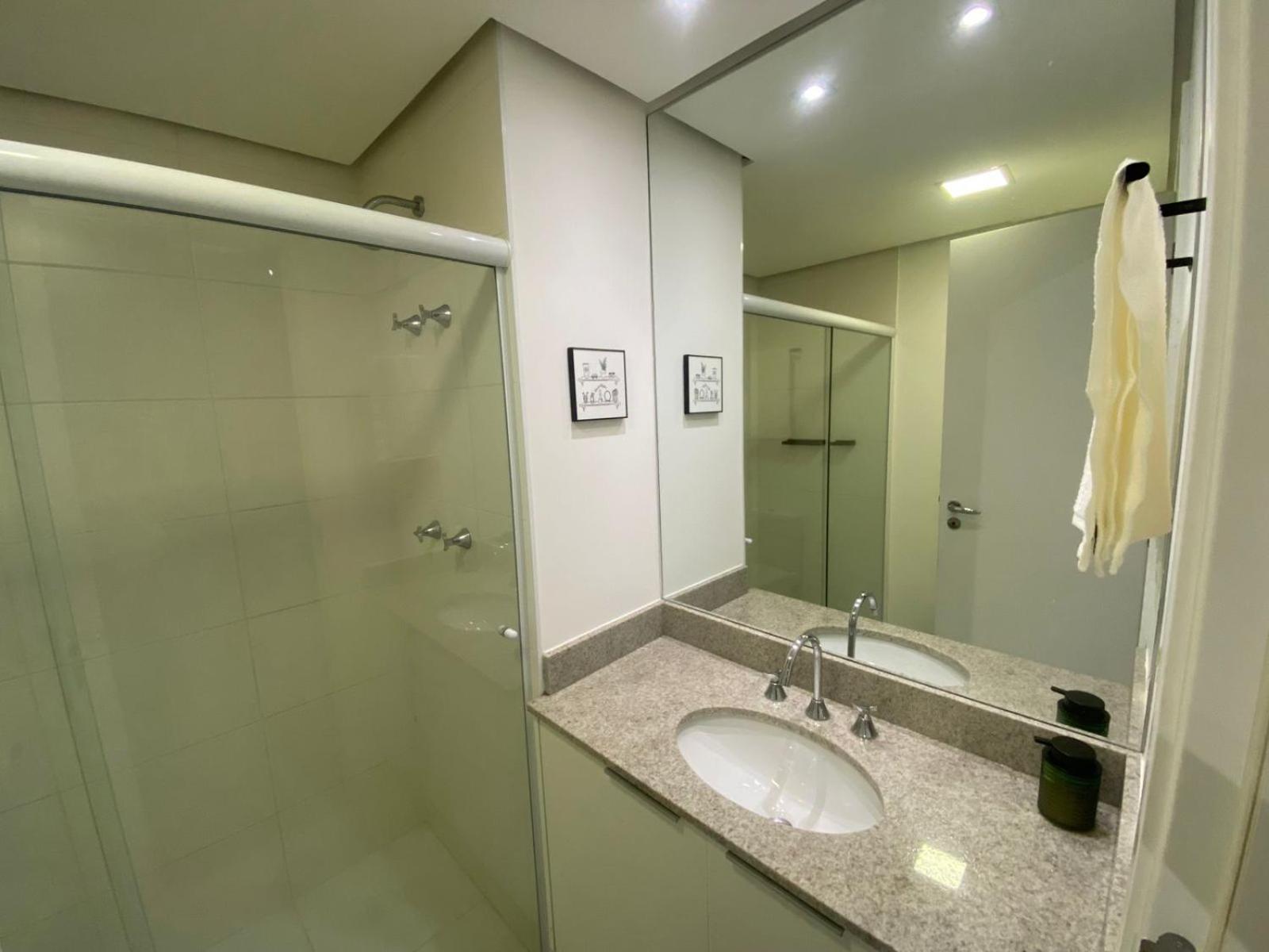 Apartamento Leque Ar, Wi-Fi, Luxo E Charme Brooklin - Shopping Morumbi Berrini São Paulo