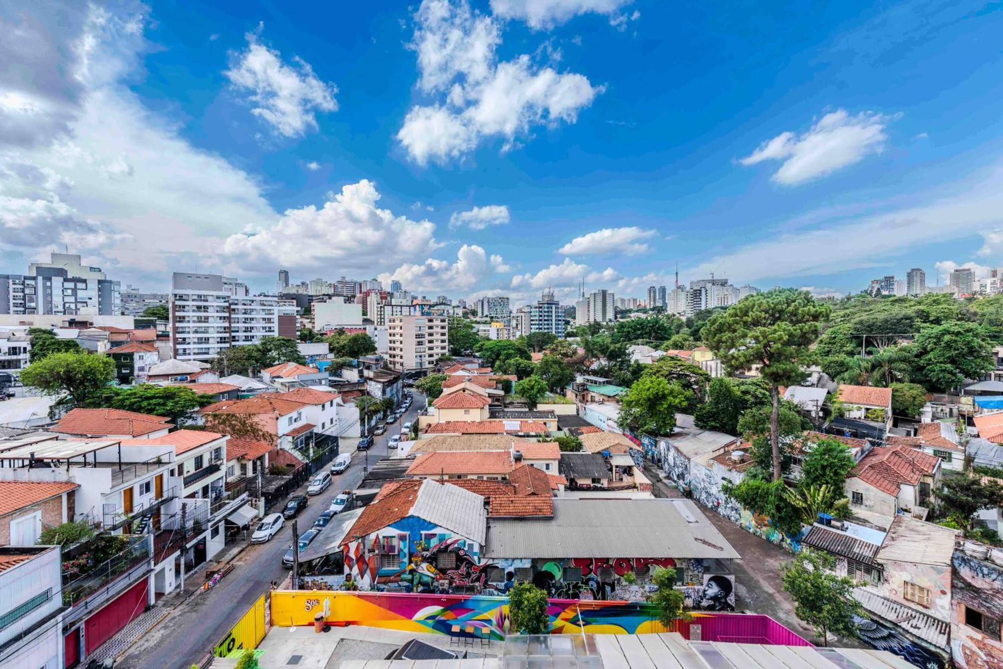 Căn hộ Pop Grafite 508 - Em Pinheiros Com Piscina E Coworking São Paulo